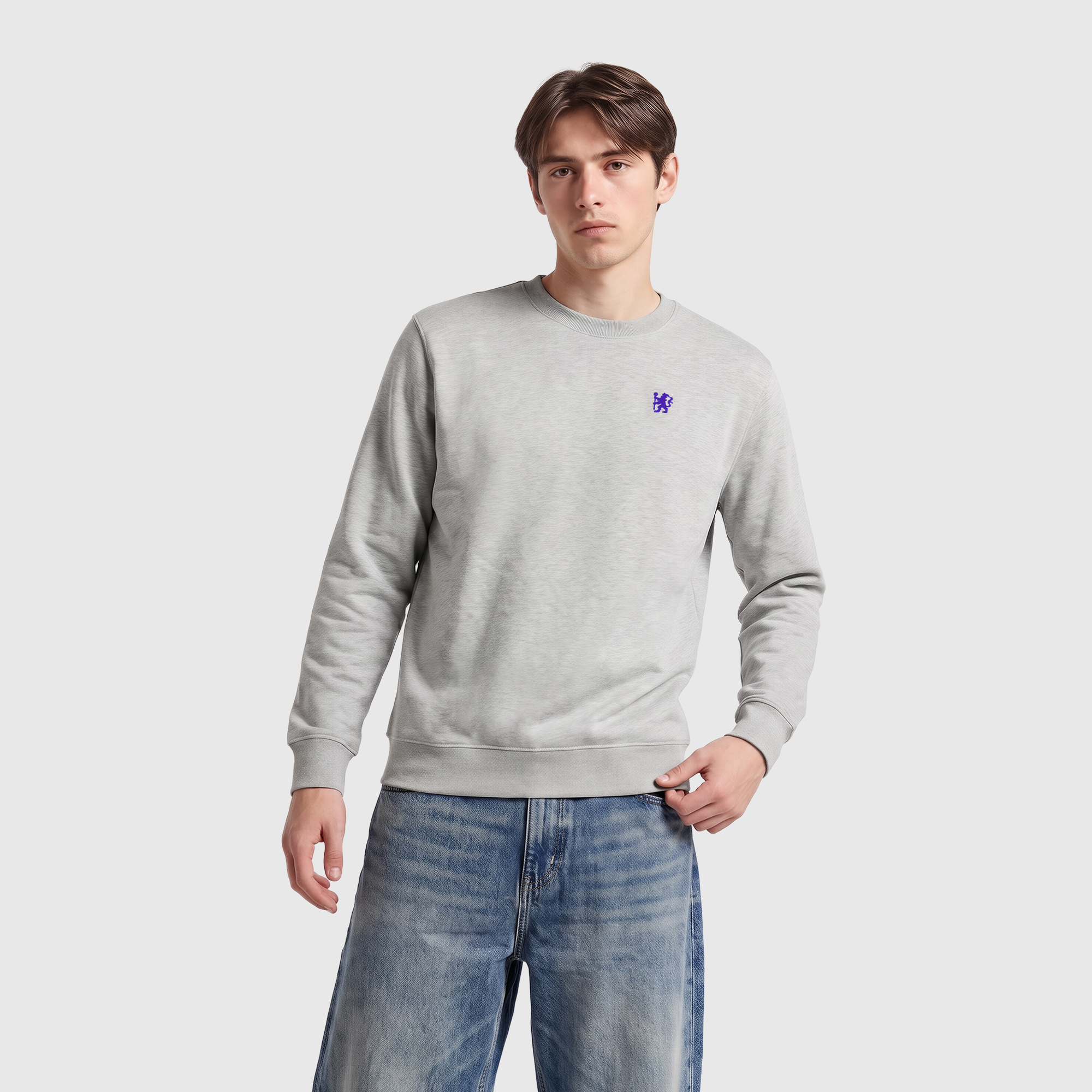 Chelsea Classics Sweatshirt - Sports Grey, , rebel_hi-res