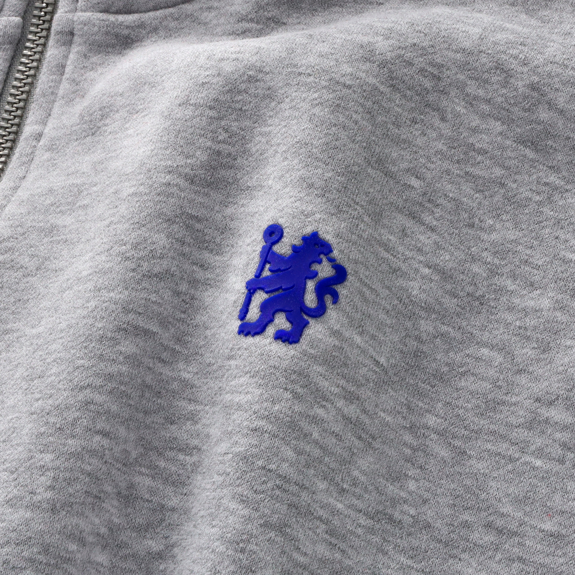 Chelsea Classics Half Zip Sweatshirt - Sports Grey, , rebel_hi-res