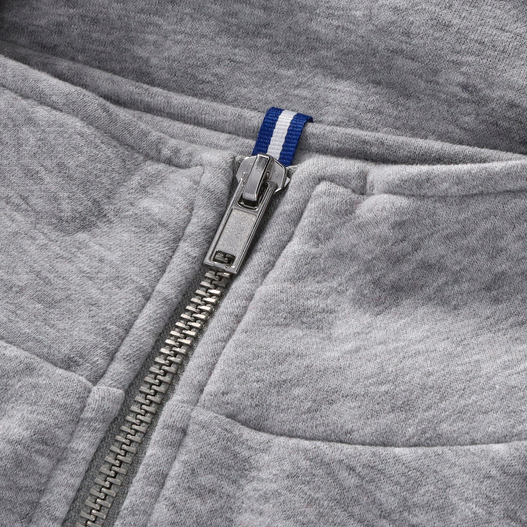 Chelsea Classics Half Zip Sweatshirt - Sports Grey, , rebel_hi-res