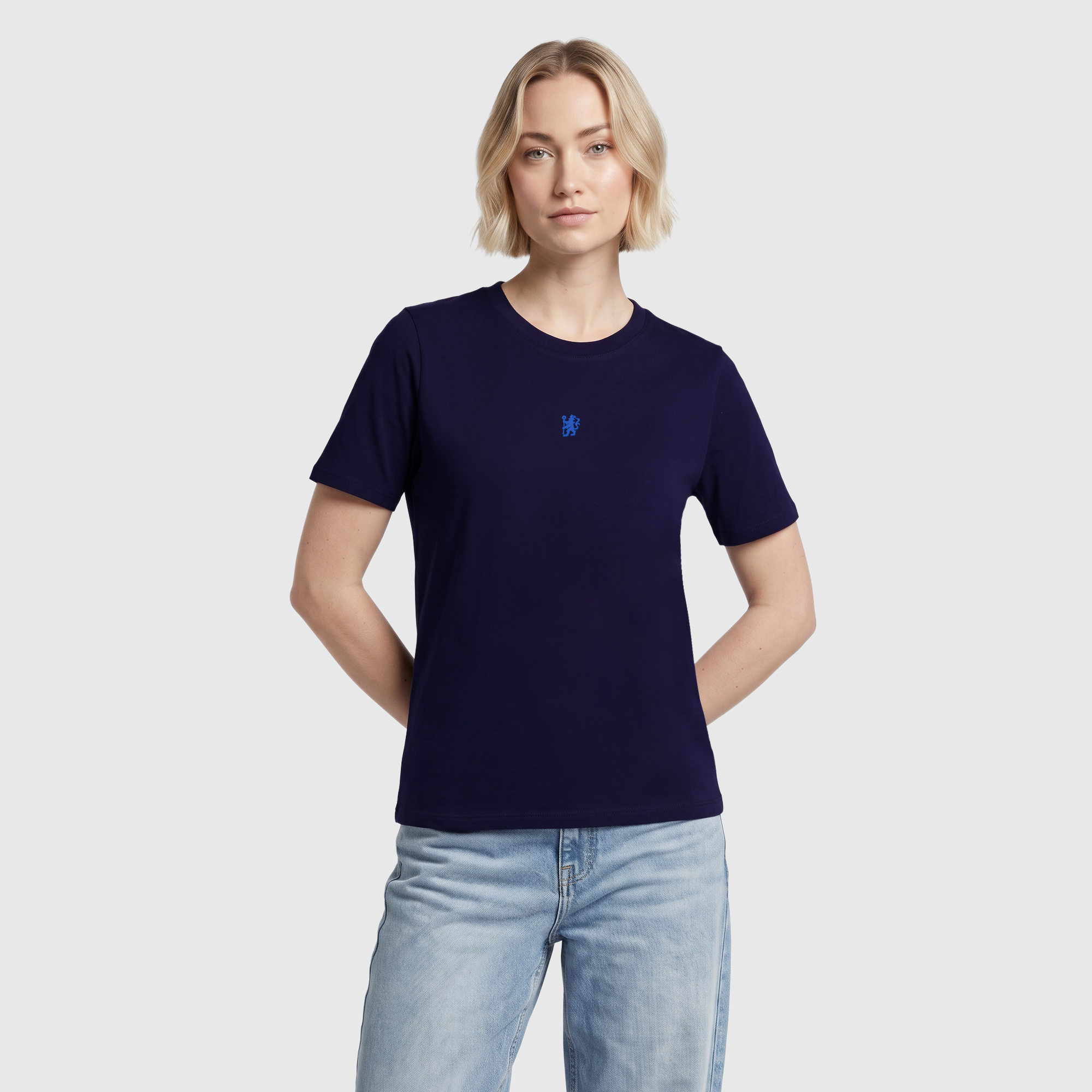 Chelsea Classics T-Shirt - Maritime Blue - Womens, , rebel_hi-res