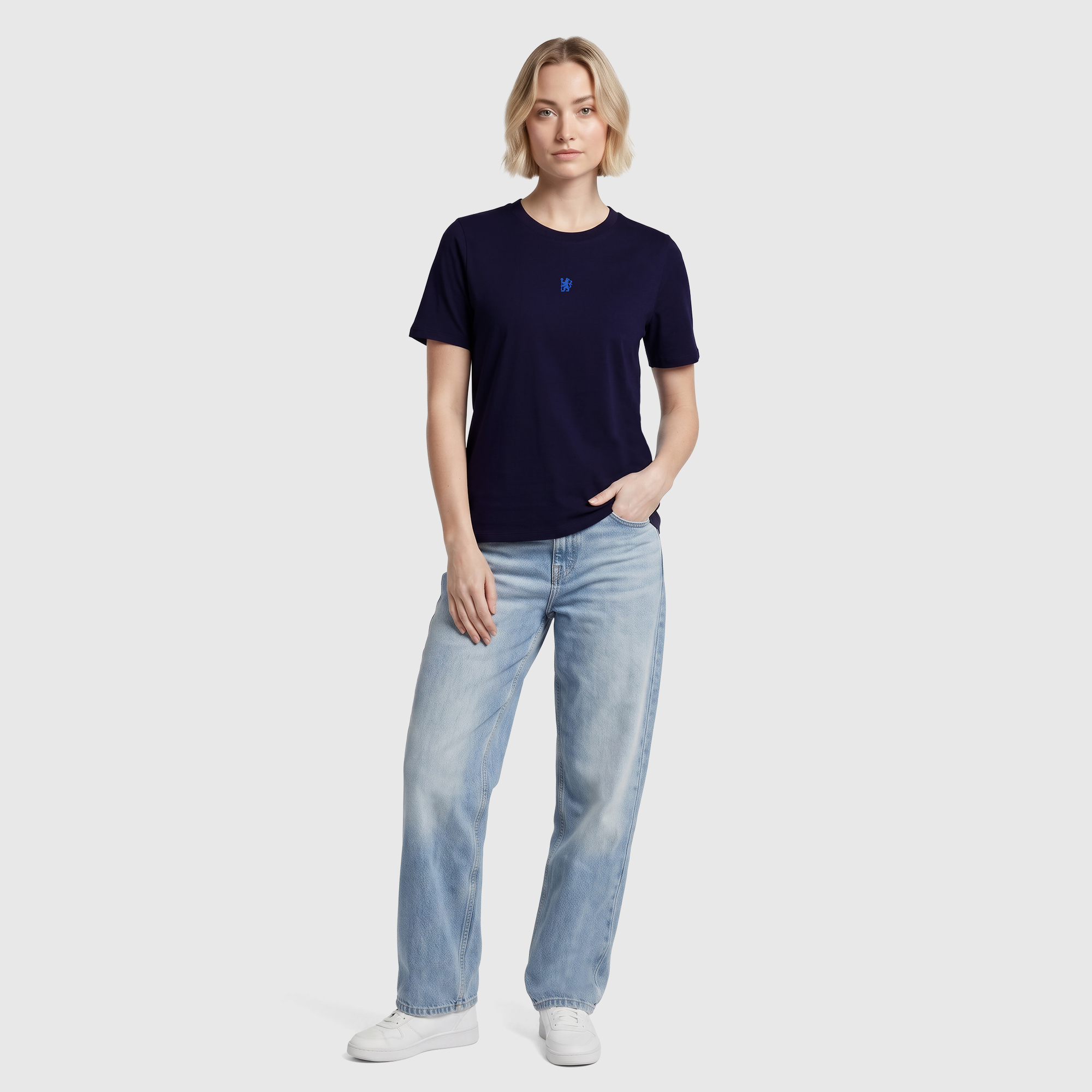 Chelsea Classics T-Shirt - Maritime Blue - Womens, , rebel_hi-res