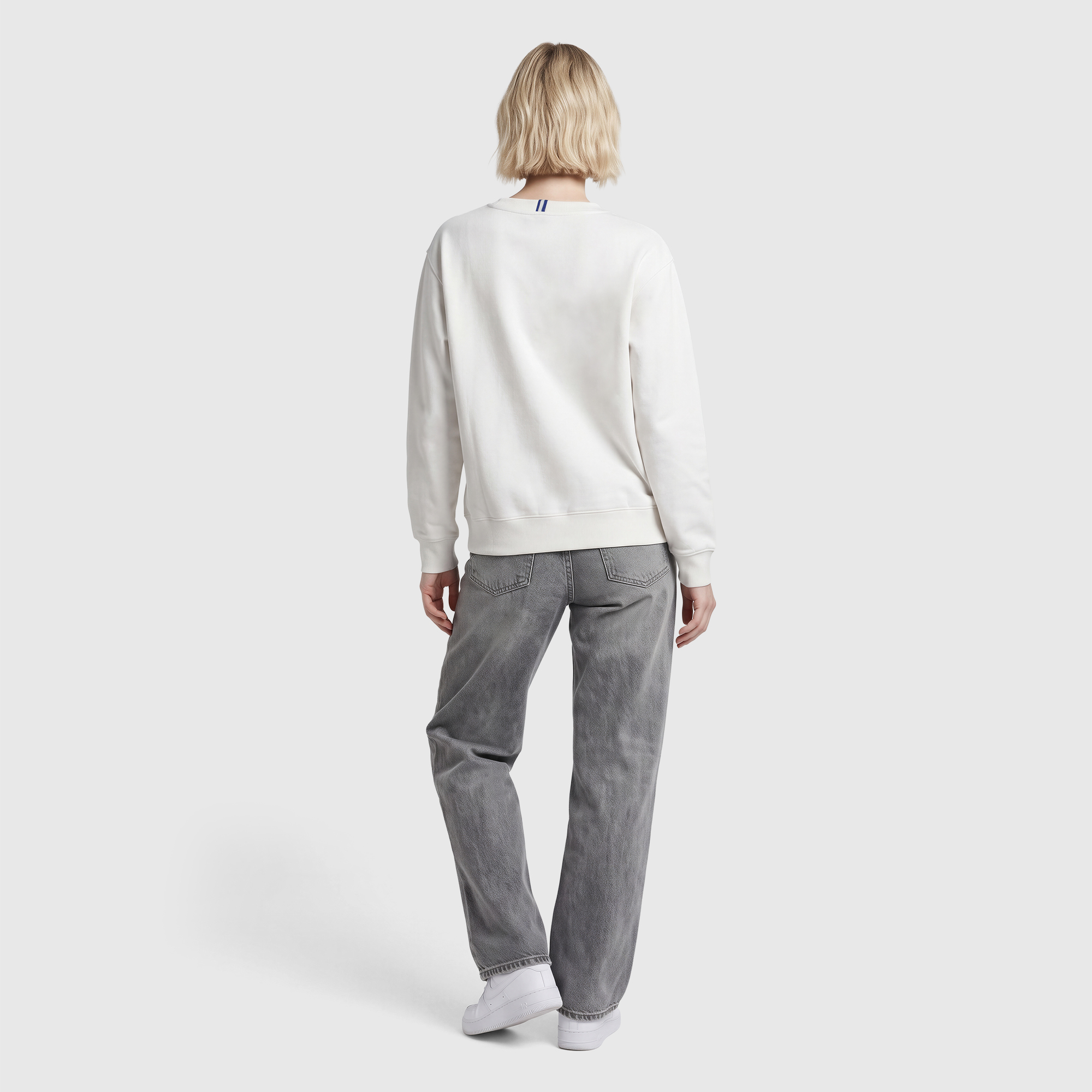 Chelsea Classics Sweatshirt - White - Womens, , rebel_hi-res