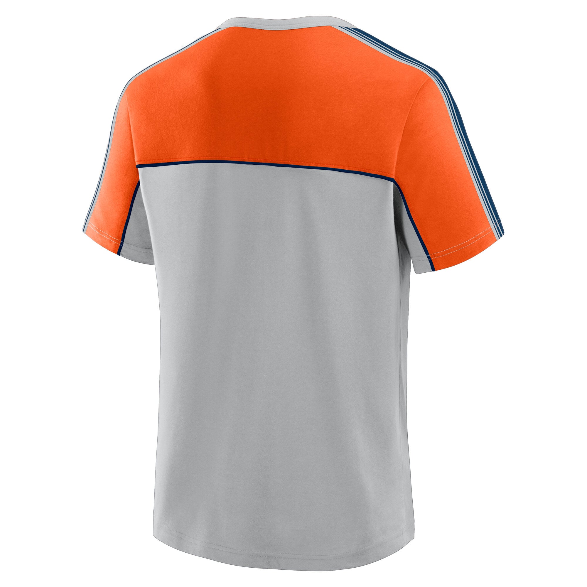 Chelsea Taped Retro T-Shirt - Quiet Gray, , rebel_hi-res