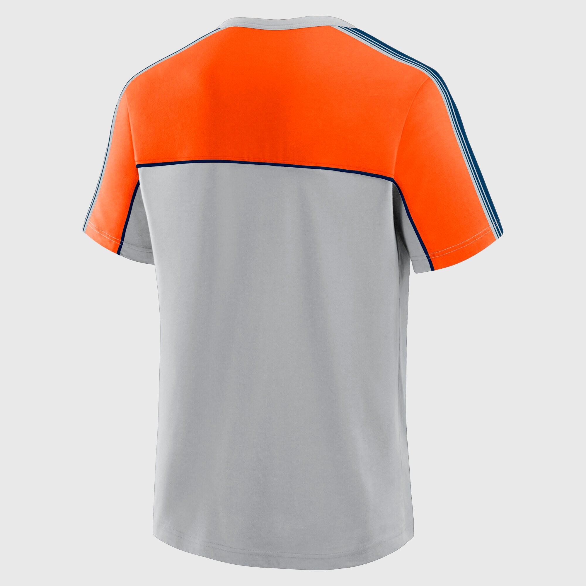 Chelsea Taped Retro T-Shirt - Quiet Gray, , rebel_hi-res