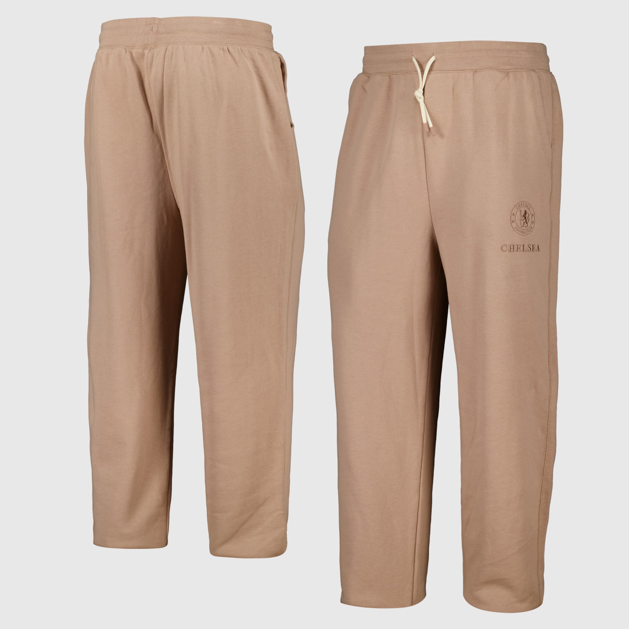 Chelsea French Terry Jogger - Warm Taupe
