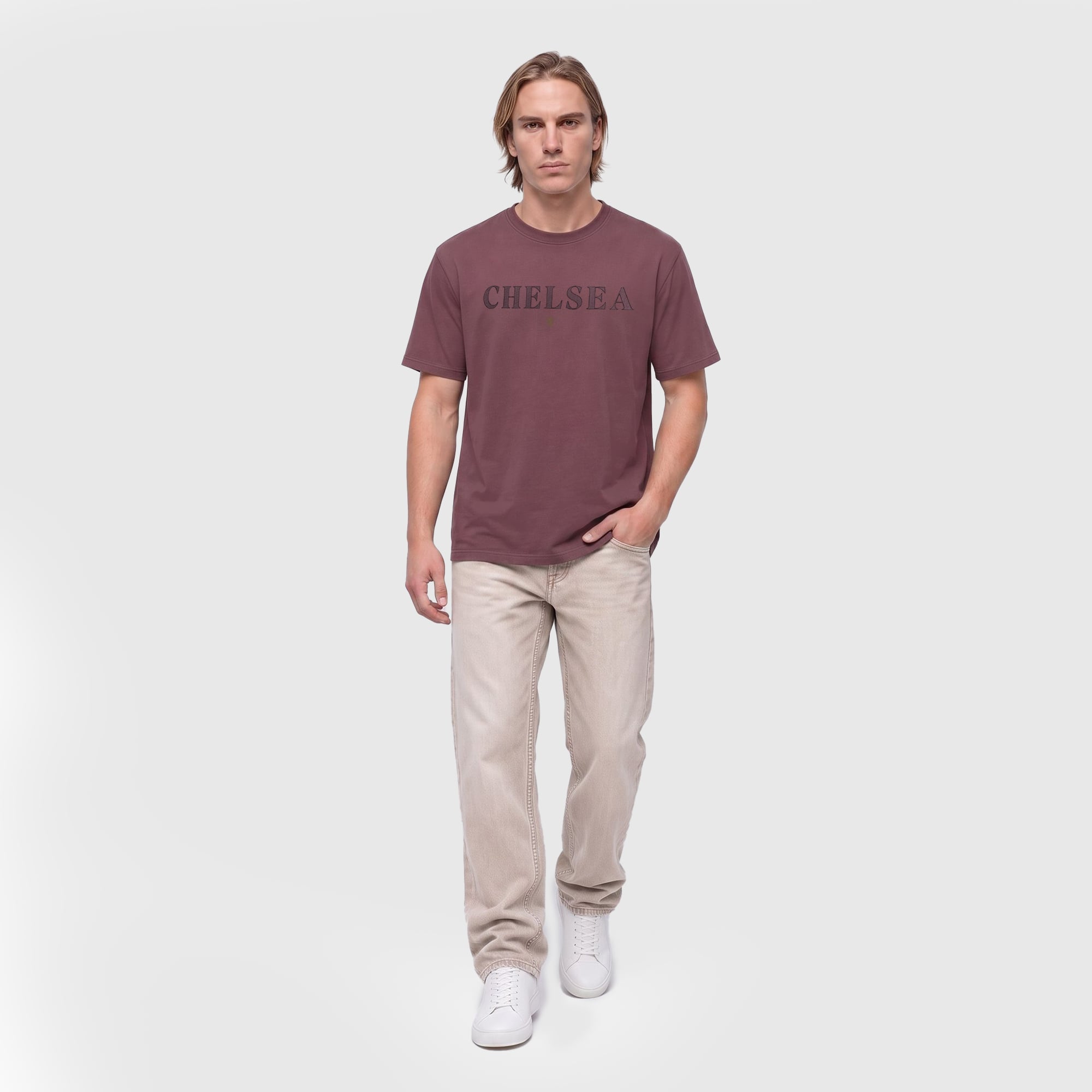 Chelsea Heavyweight T-Shirt - Huckleberry, , rebel_hi-res