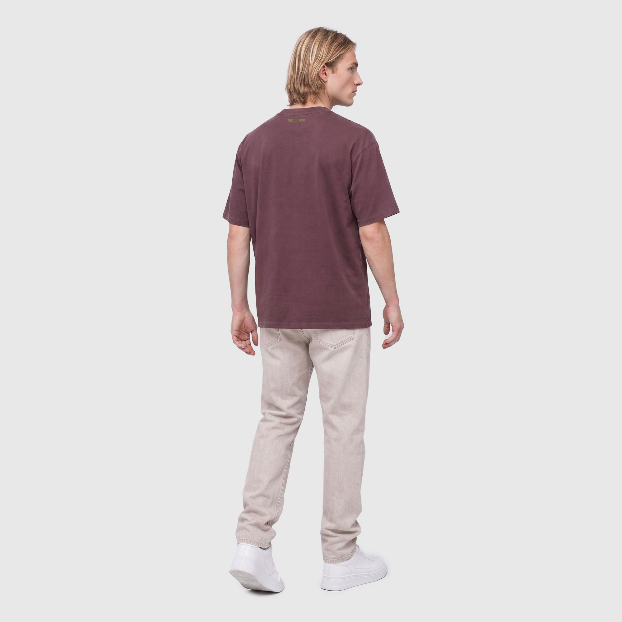 Chelsea Heavyweight T-Shirt - Huckleberry, , rebel_hi-res