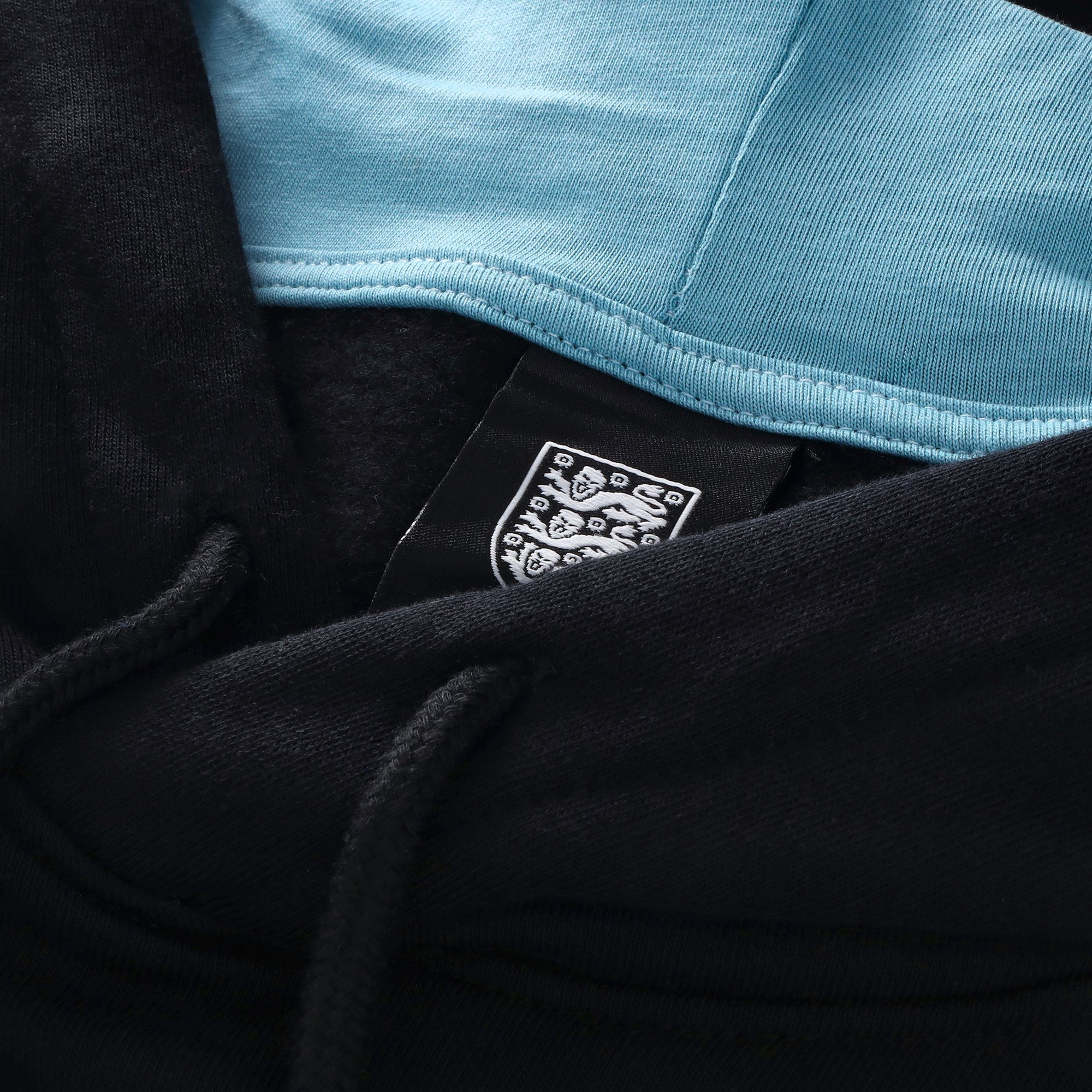 England Lifestyle Fleece Pullover Hoodie - Black, , rebel_hi-res
