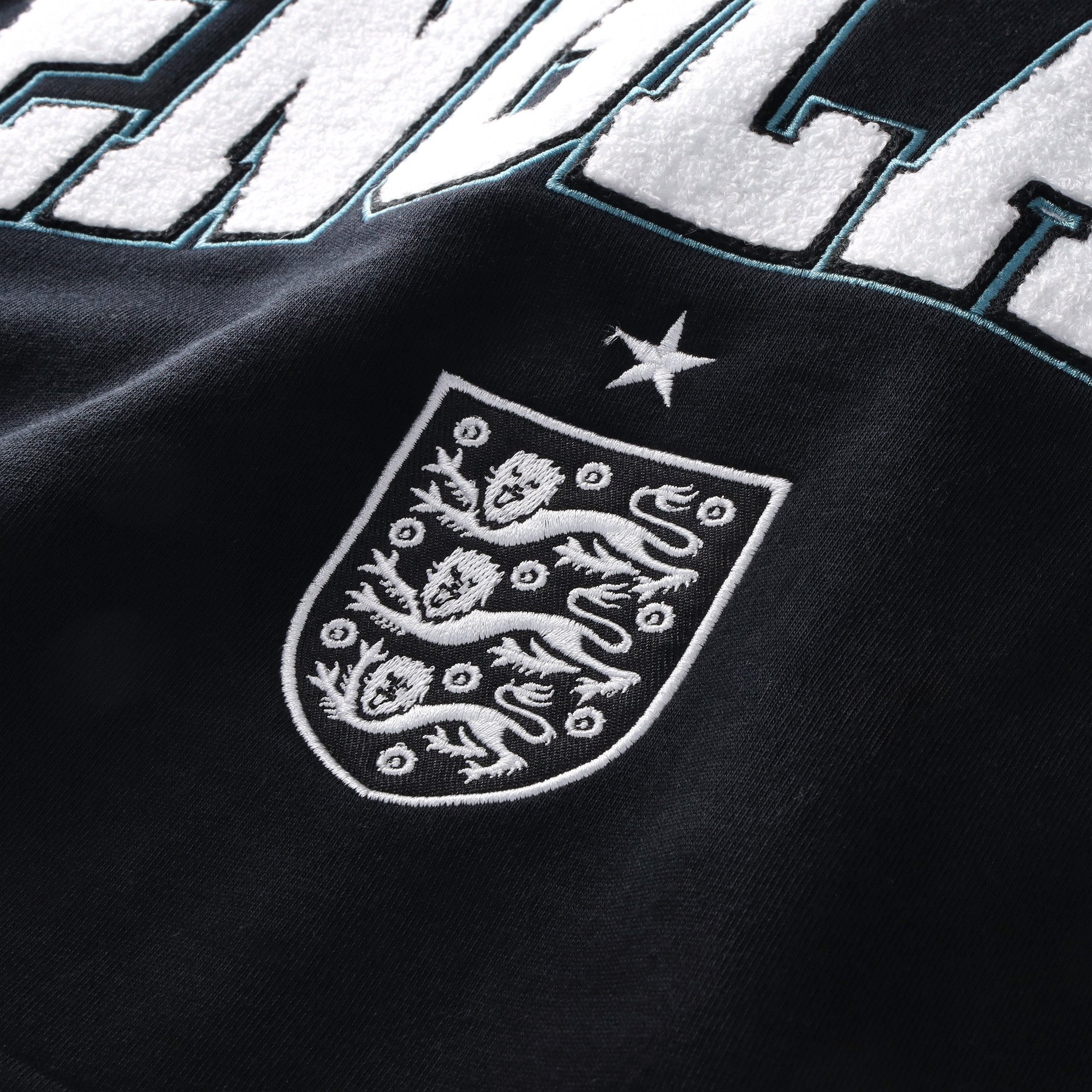 England Lifestyle Fleece Pullover Hoodie - Black, , rebel_hi-res