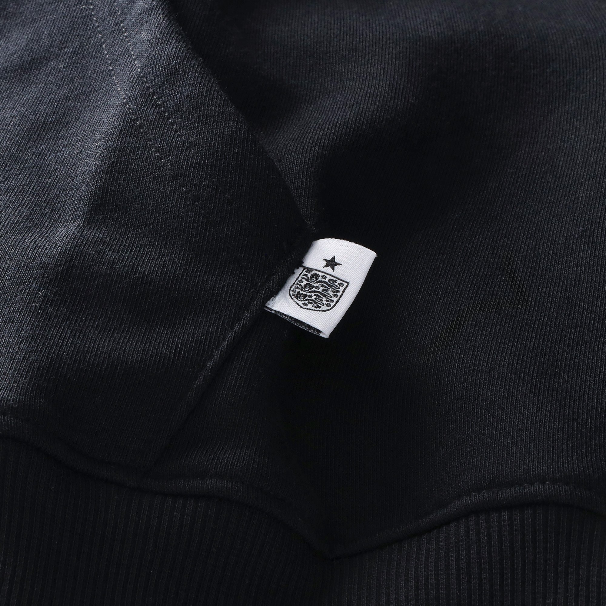 England Lifestyle Fleece Pullover Hoodie - Black, , rebel_hi-res