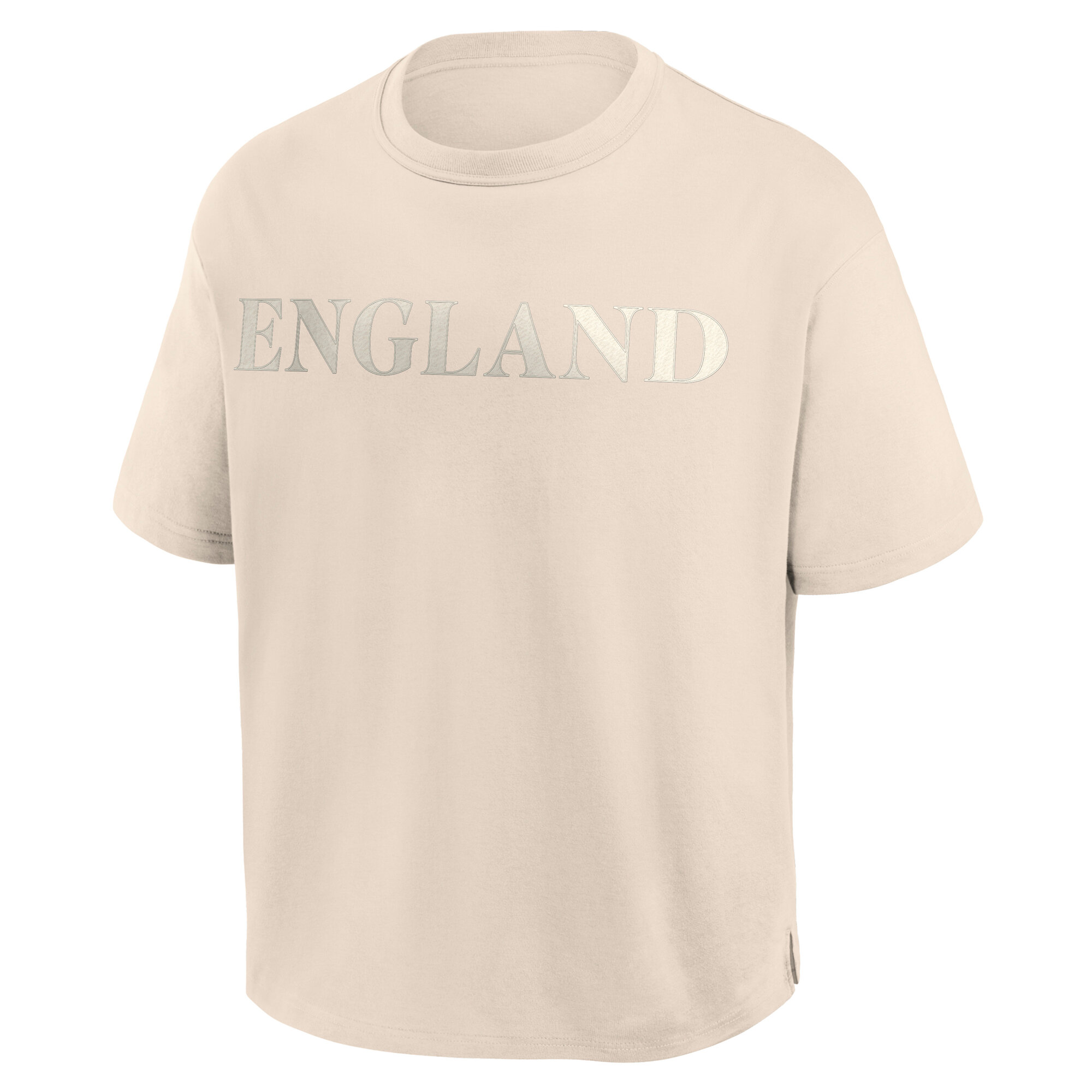 England Heavyweight S/S T-Shirt - Whitecap Grey, , rebel_hi-res