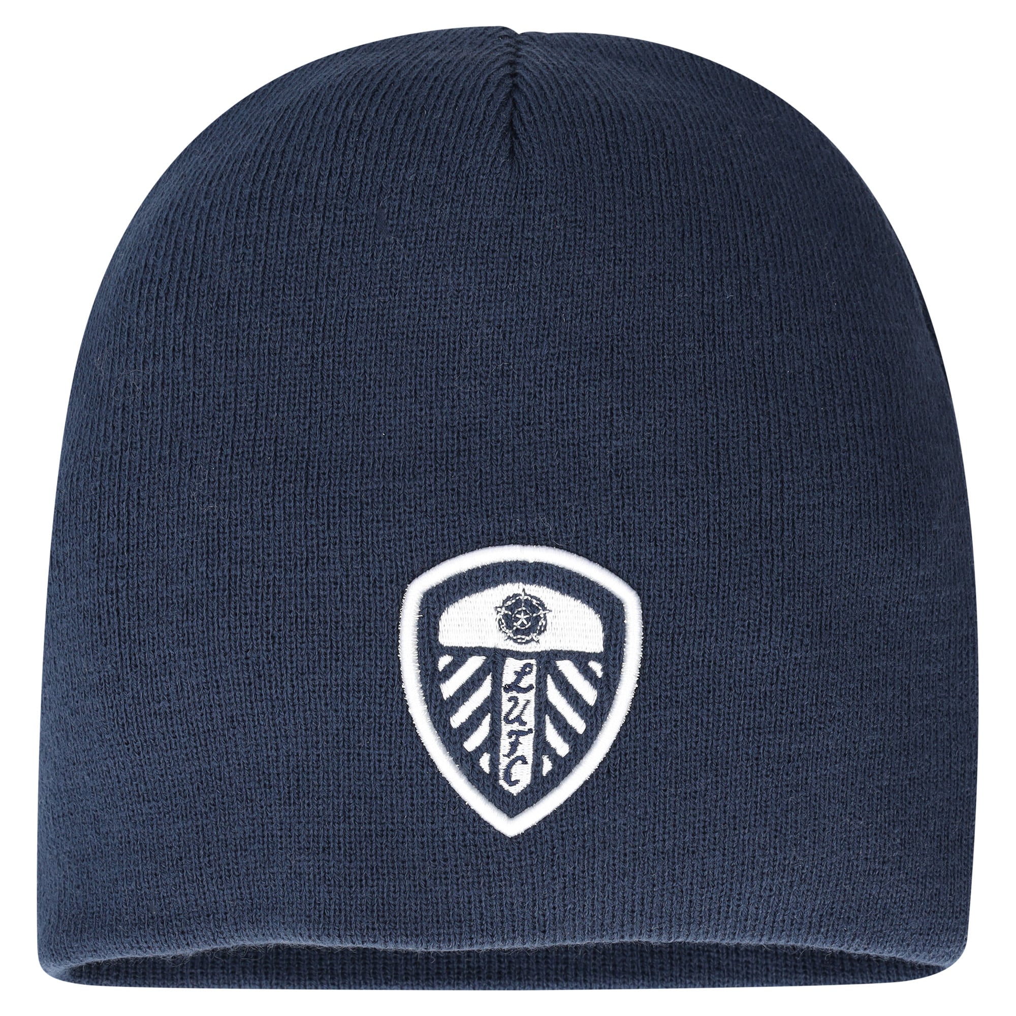 Leeds United Japan Flag Graphic Knit Beanie - Navy - Unisex, , rebel_hi-res