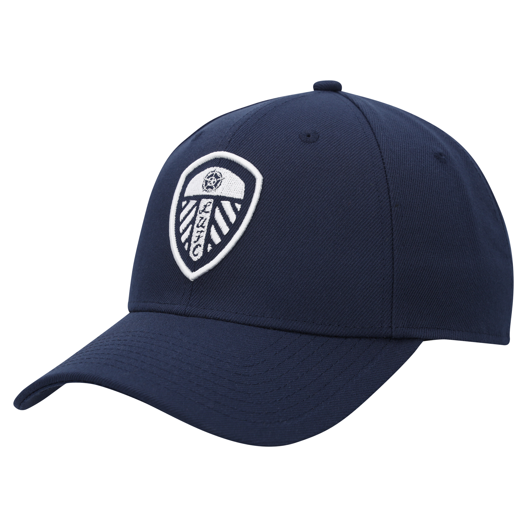 Leeds United Sweden Flag Graphic Adjustable Structured Cap - Navy - Unisex, , rebel_hi-res