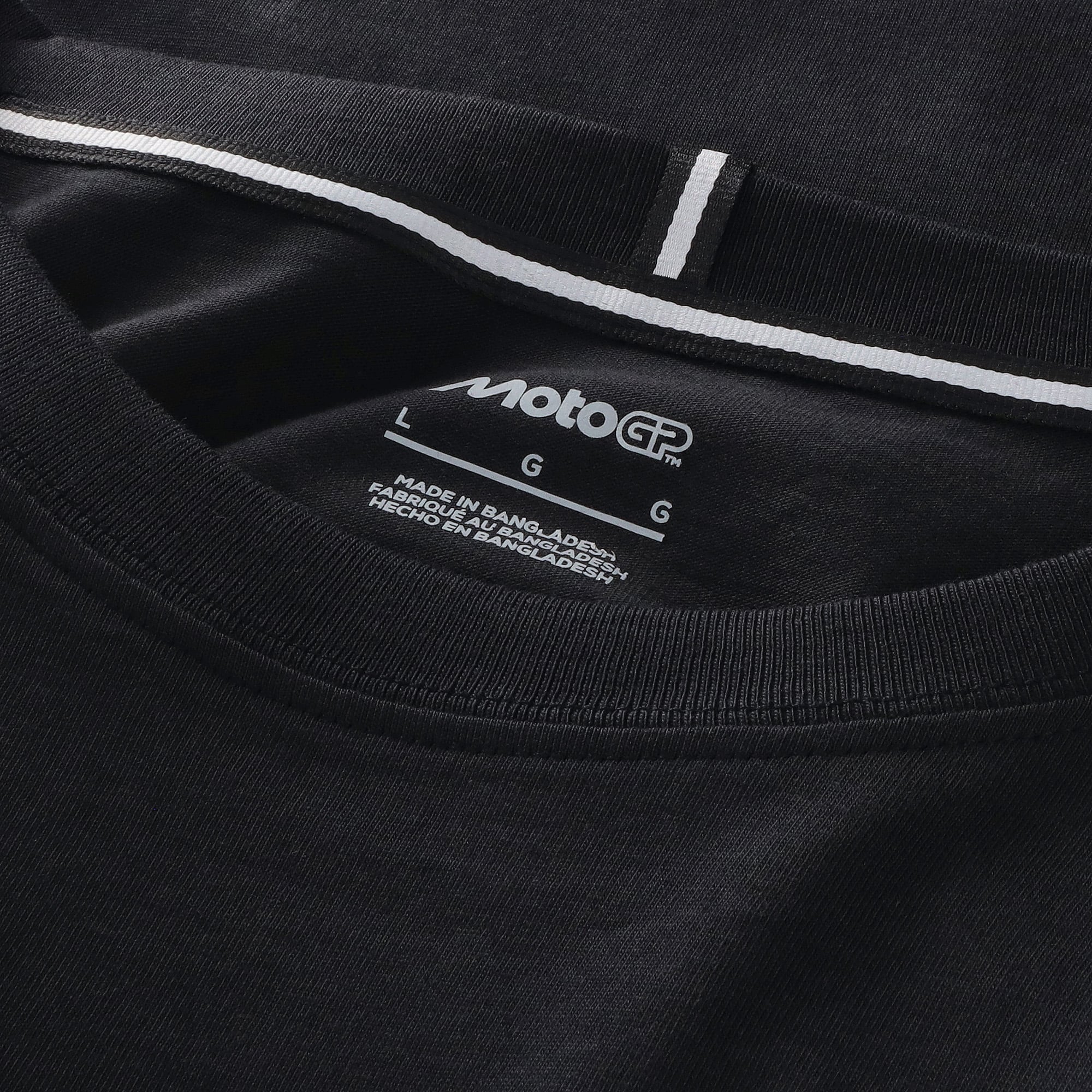 MotoGP&trade; Primary Logo Graphic T-Shirt - Black, , rebel_hi-res