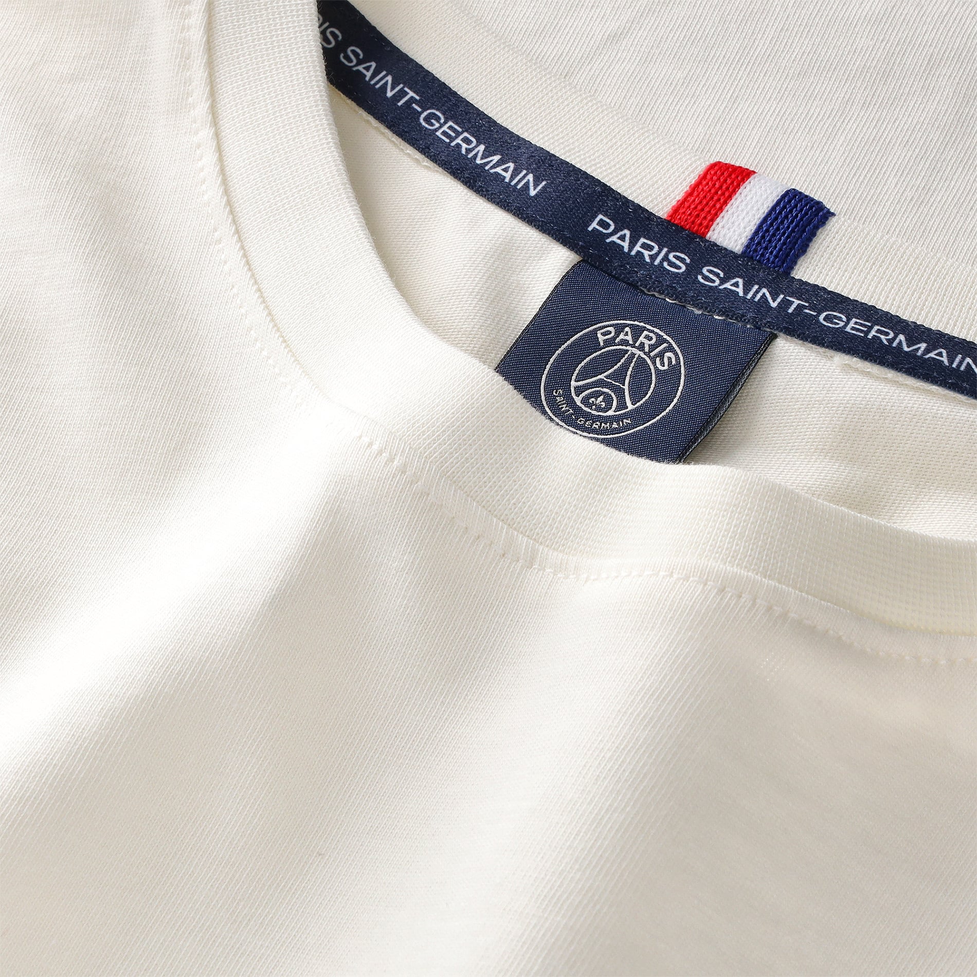 Paris Saint-Germain Essential Monochrome Logo Tee, , rebel_hi-res