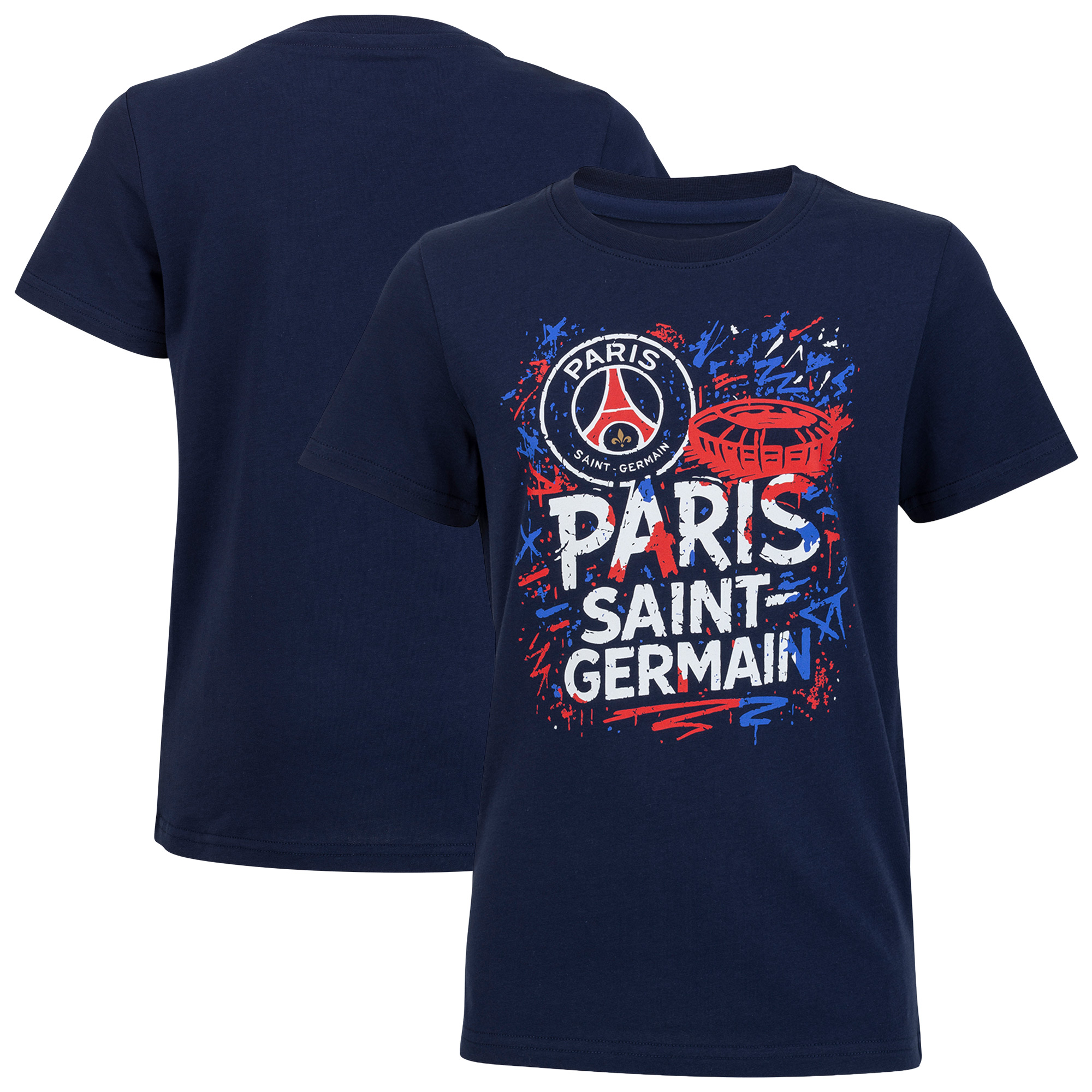 Paris Saint-Germain Graphic Paris Tee - Kid, , rebel_hi-res