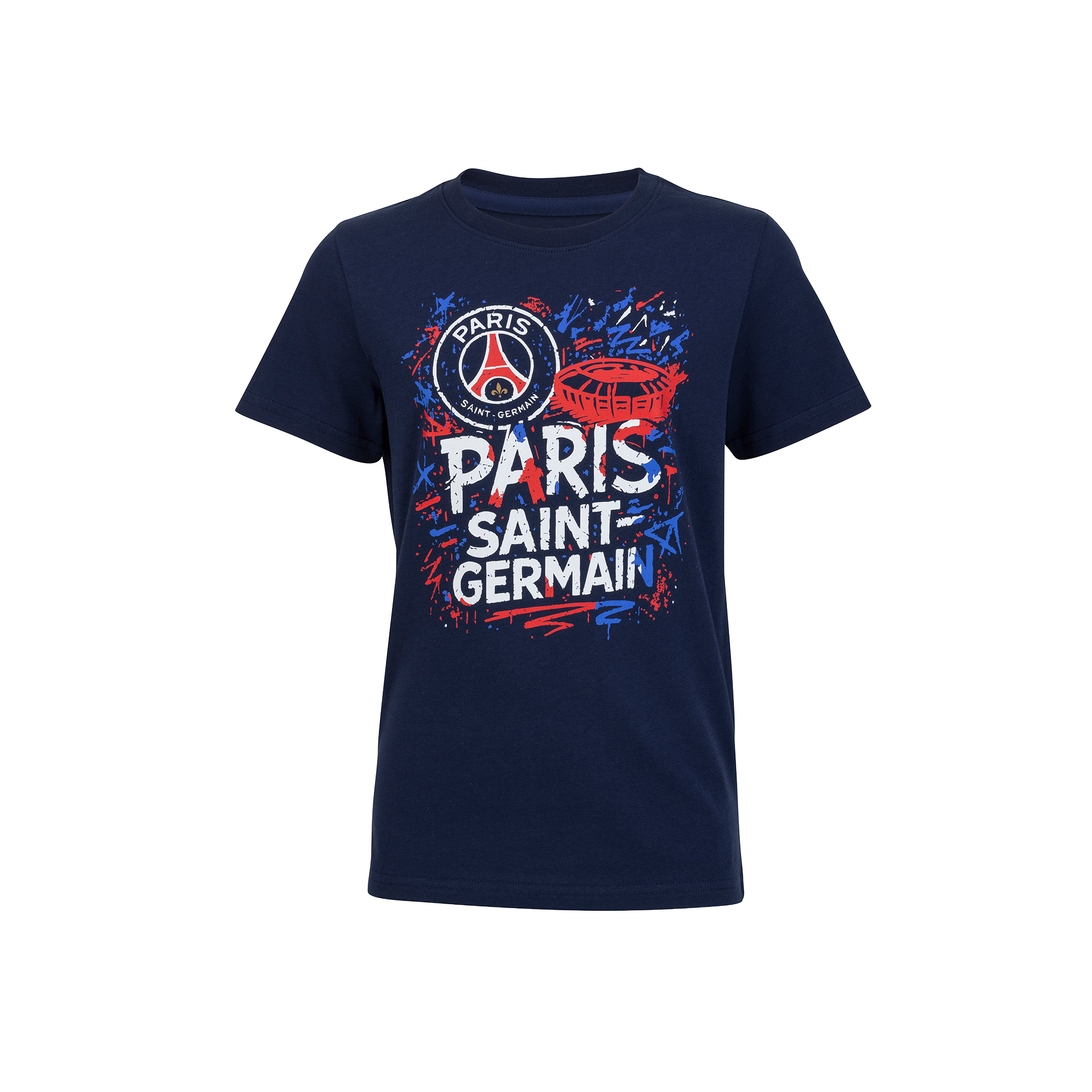 Paris Saint-Germain Graphic Paris Tee - Kid, , rebel_hi-res