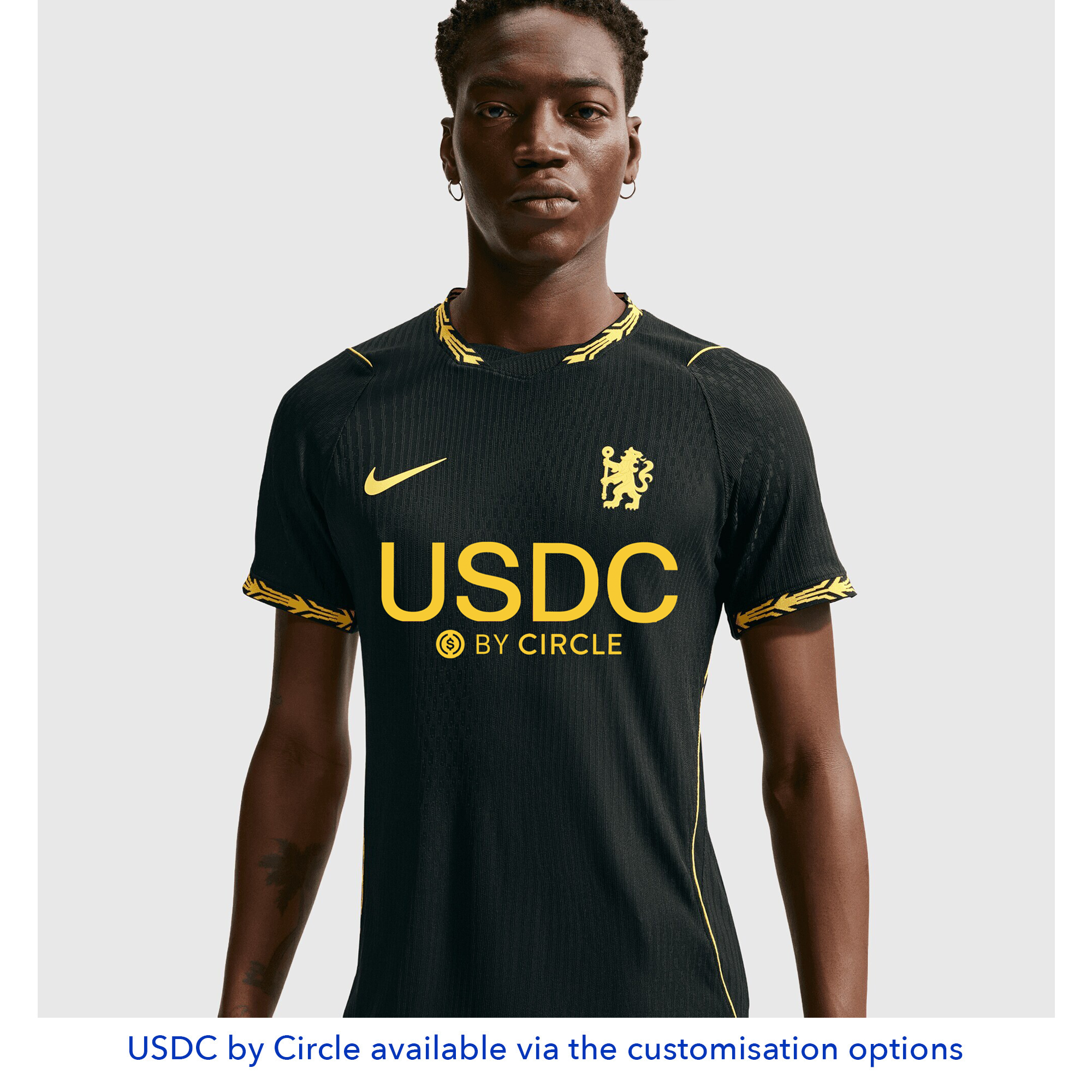 Chelsea Nike Away Aero-FIT Match Shirt 2026-27, , rebel_hi-res