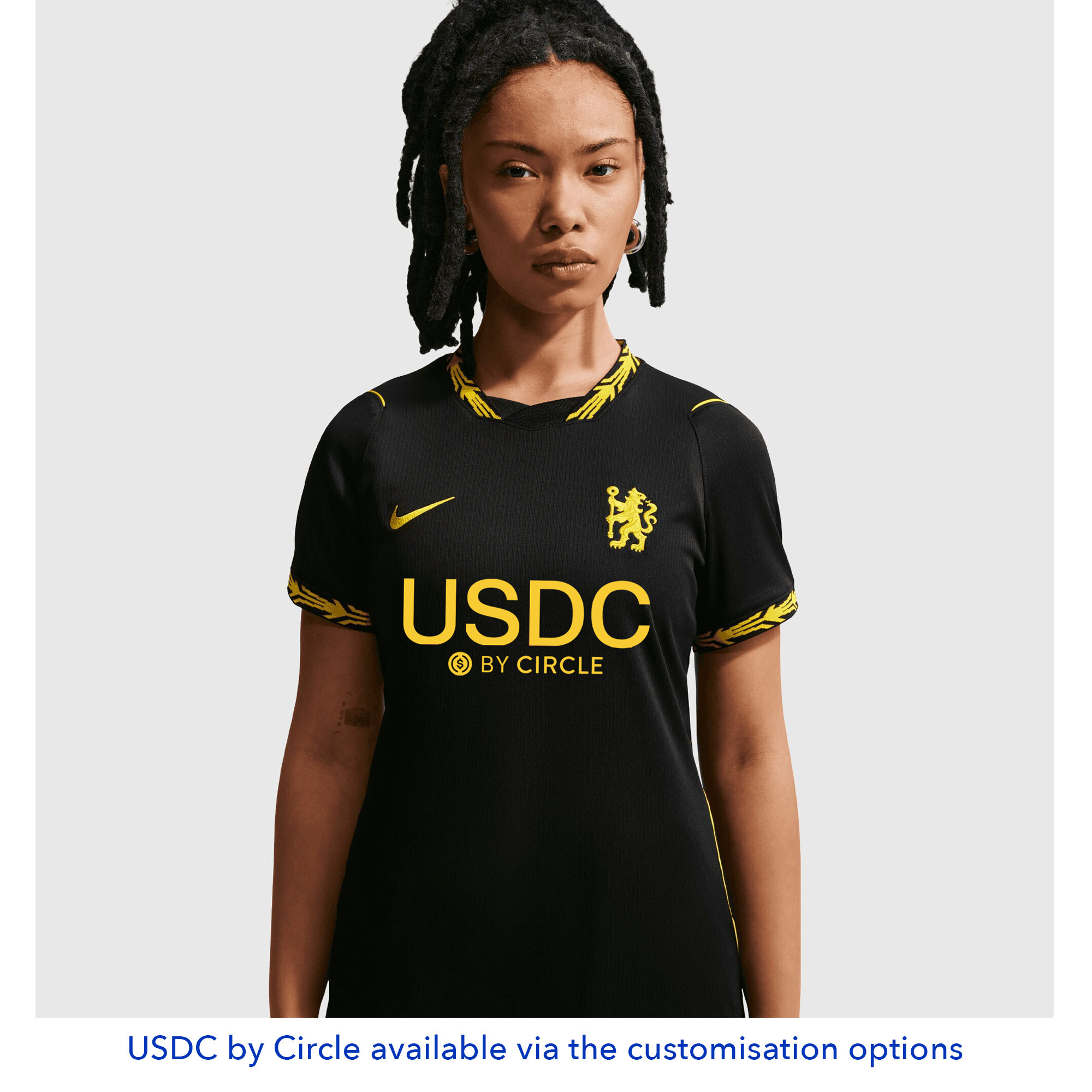 Chelsea Nike Away Stadium Shirt 2026-27 - Womens, , rebel_hi-res