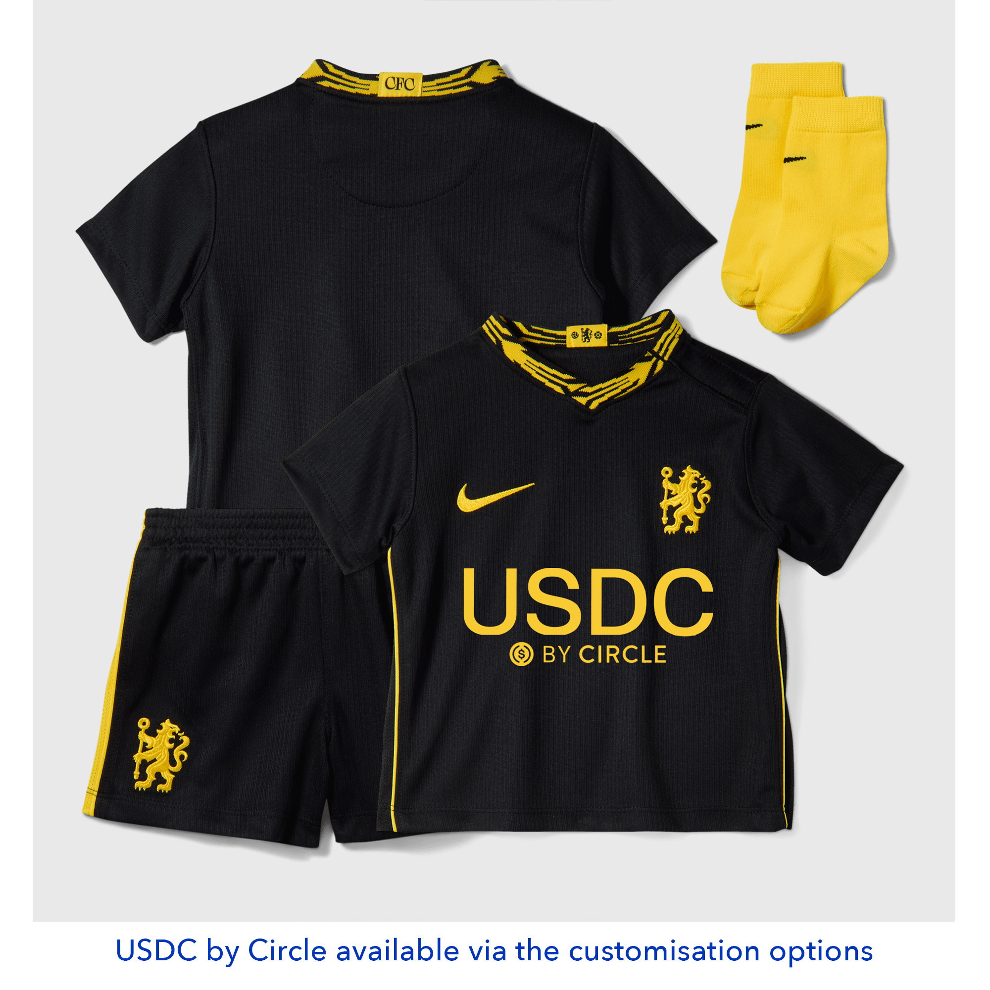 Chelsea Nike Away Stadium Mini Kit 2026-27 - Infants, , rebel_hi-res