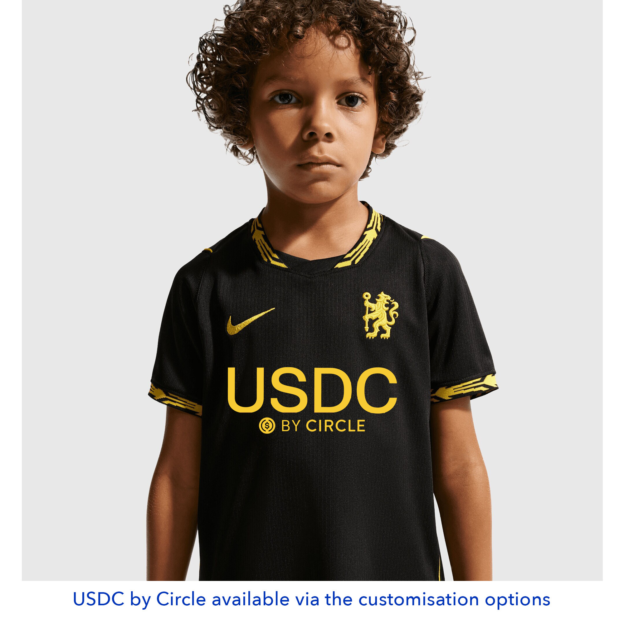 Chelsea Nike Away Stadium Mini Kit 2026-27 - Little Kids, , rebel_hi-res