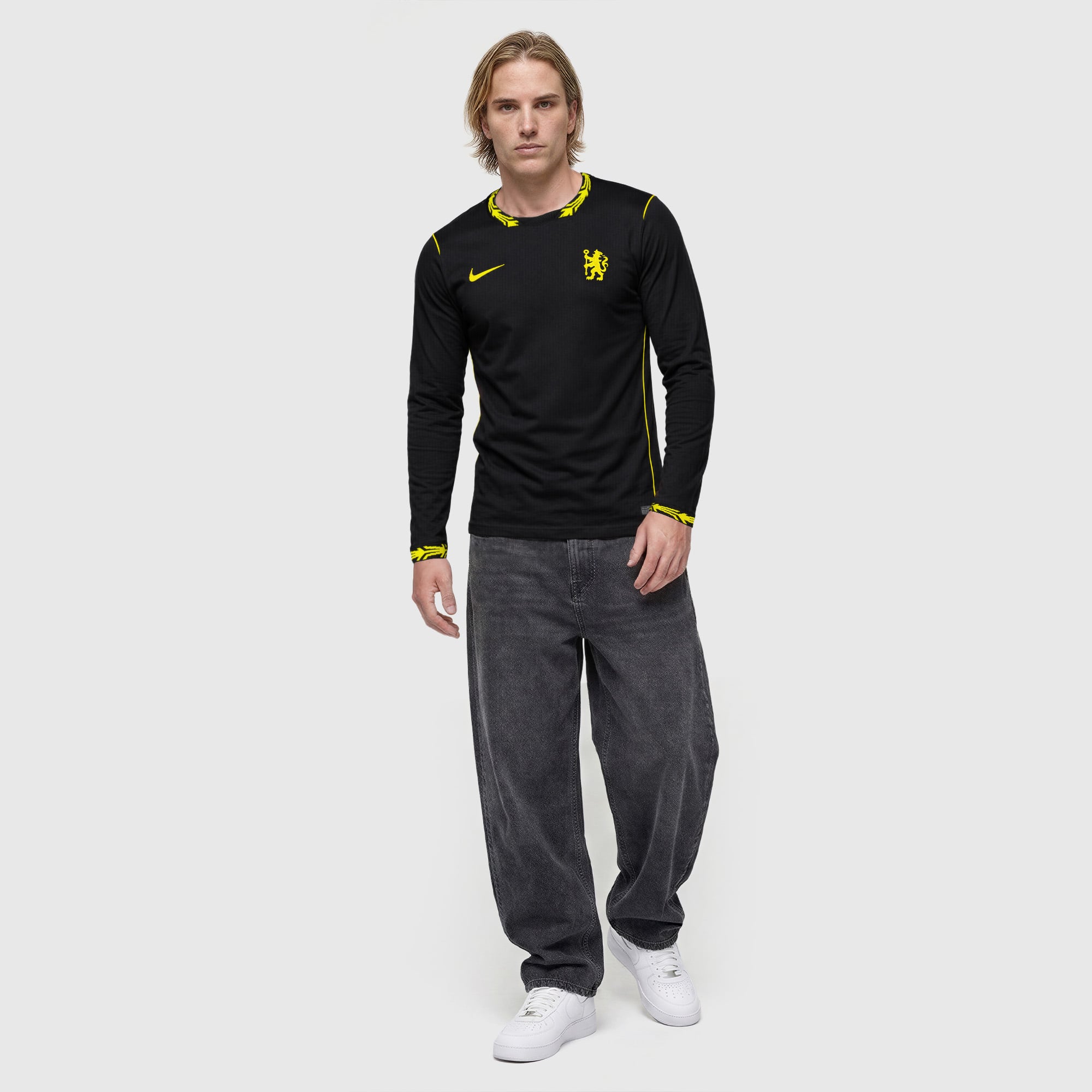 Chelsea Nike Away Stadium Long Sleeve Shirt 2026-27, , rebel_hi-res