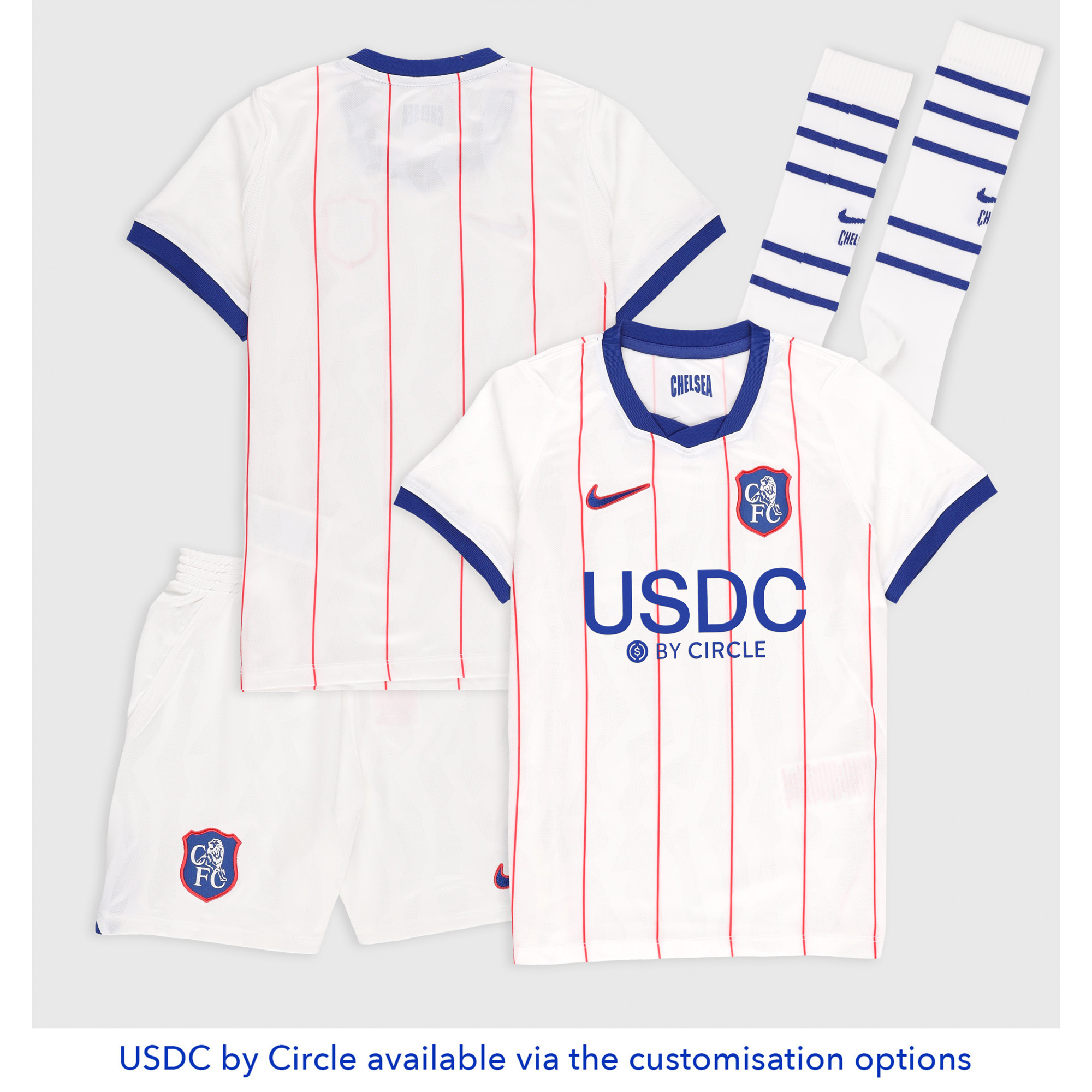 Chelsea Nike Third Stadium Mini Kit 2026-27 - Little Kids, , rebel_hi-res