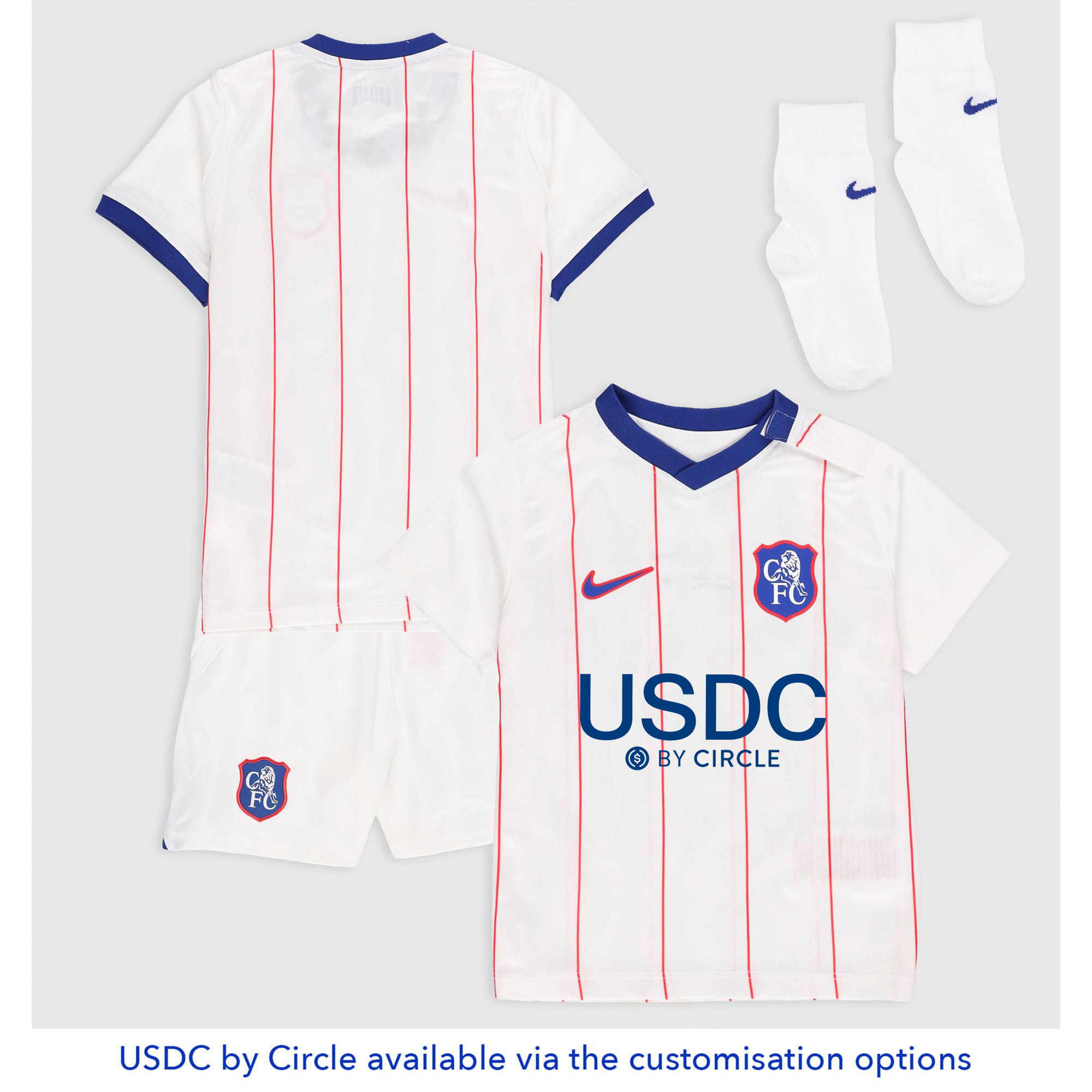 Chelsea Nike Third Stadium Mini Kit 2026-27 - Infants, , rebel_hi-res