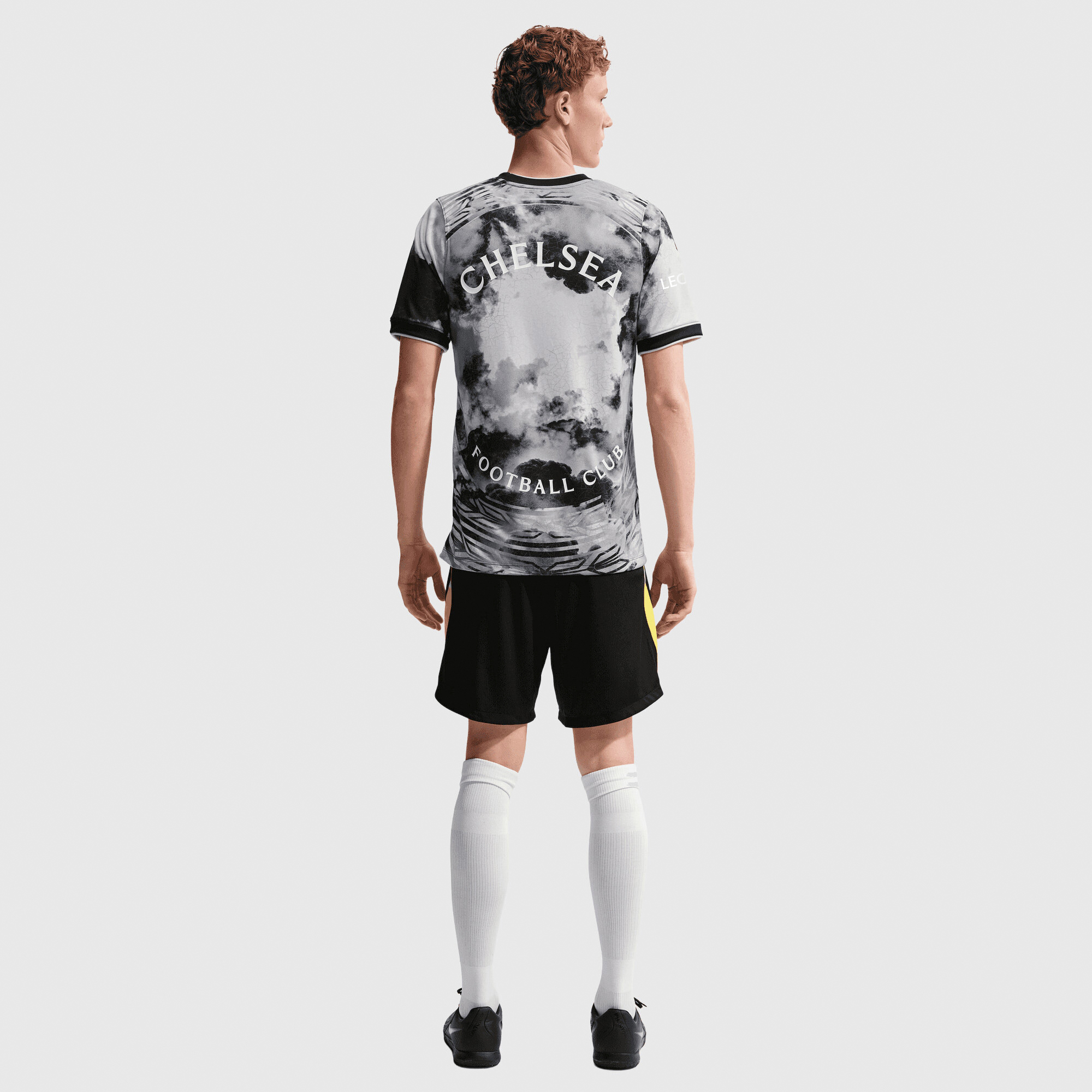 Chelsea Nike Pre Match Top - Grey Fog, , rebel_hi-res