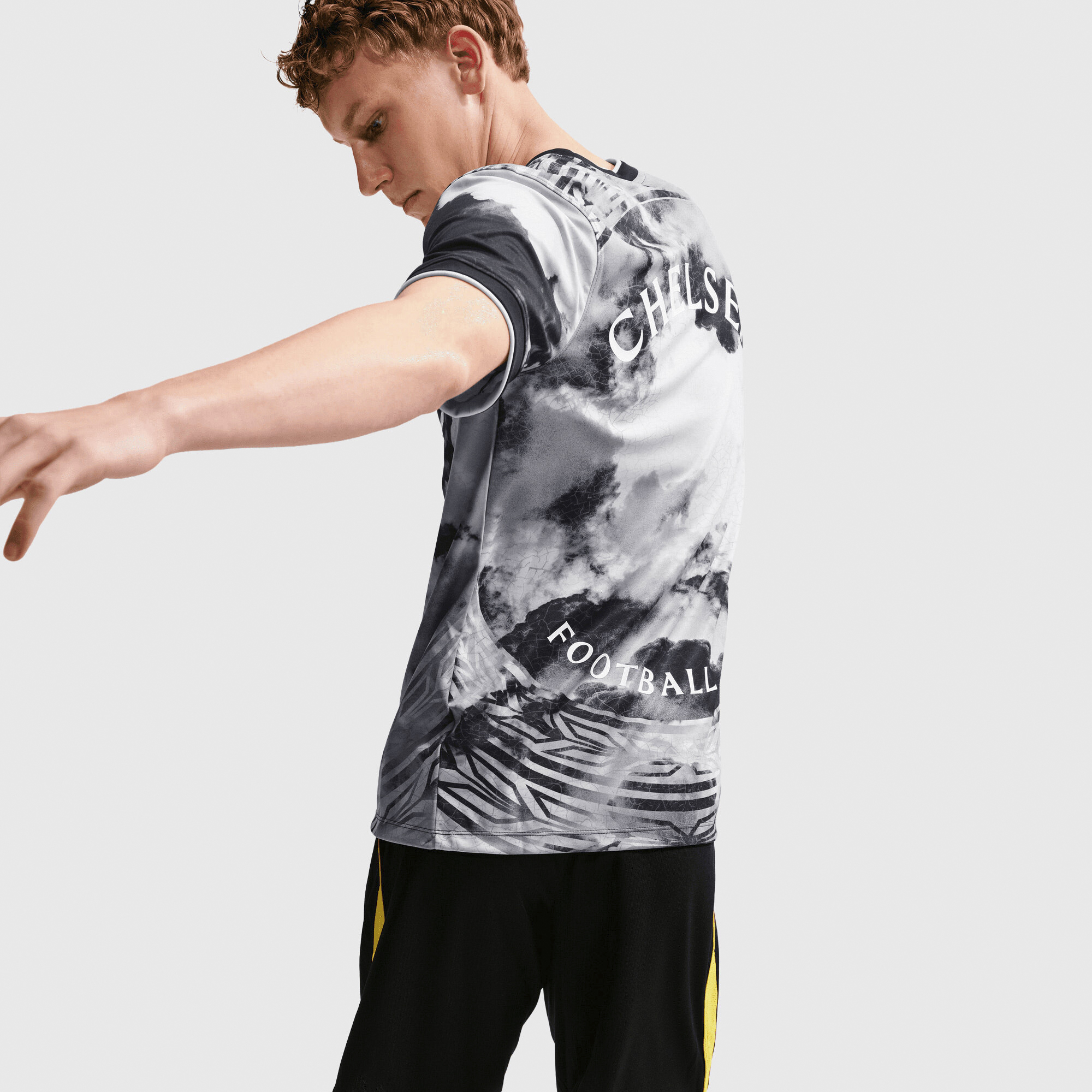 Chelsea Nike Pre Match Top - Grey Fog, , rebel_hi-res