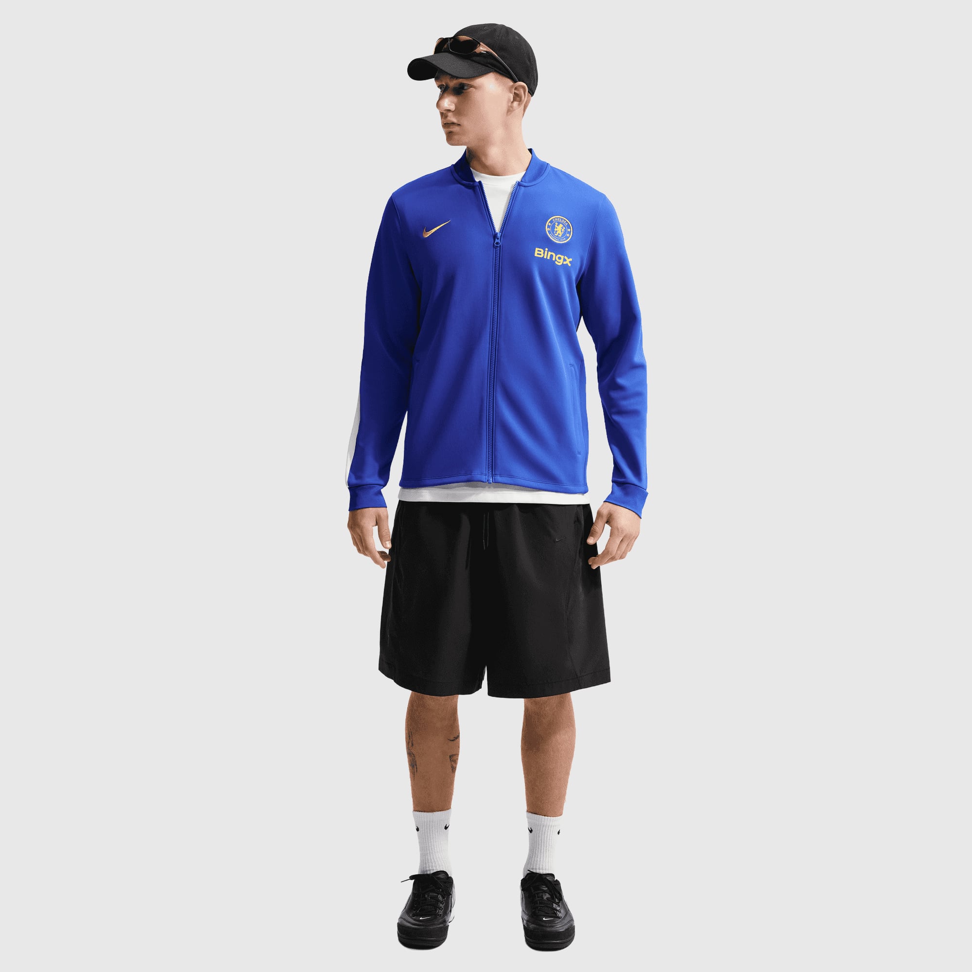 Chelsea Nike Strike Training Jacket - Bright Blue, , rebel_hi-res