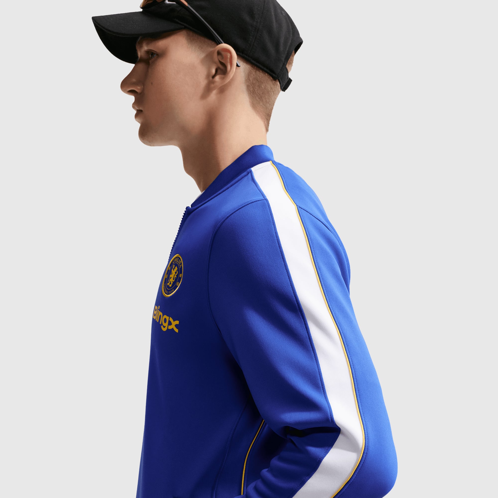 Chelsea Nike Strike Training Jacket - Bright Blue, , rebel_hi-res