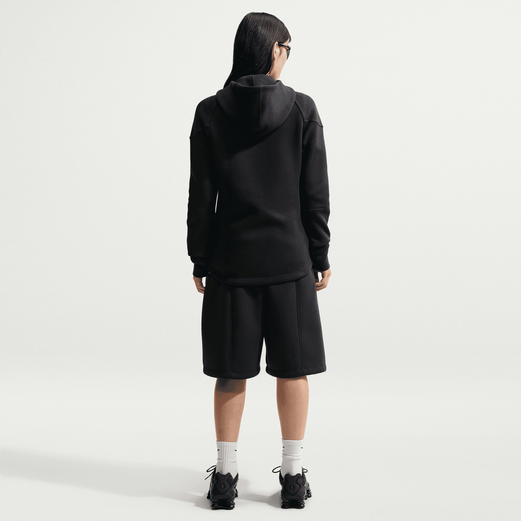 Chelsea Nike Tech Fleece Full Zip Hoodie - Pitch Blue - Womens, , rebel_hi-res