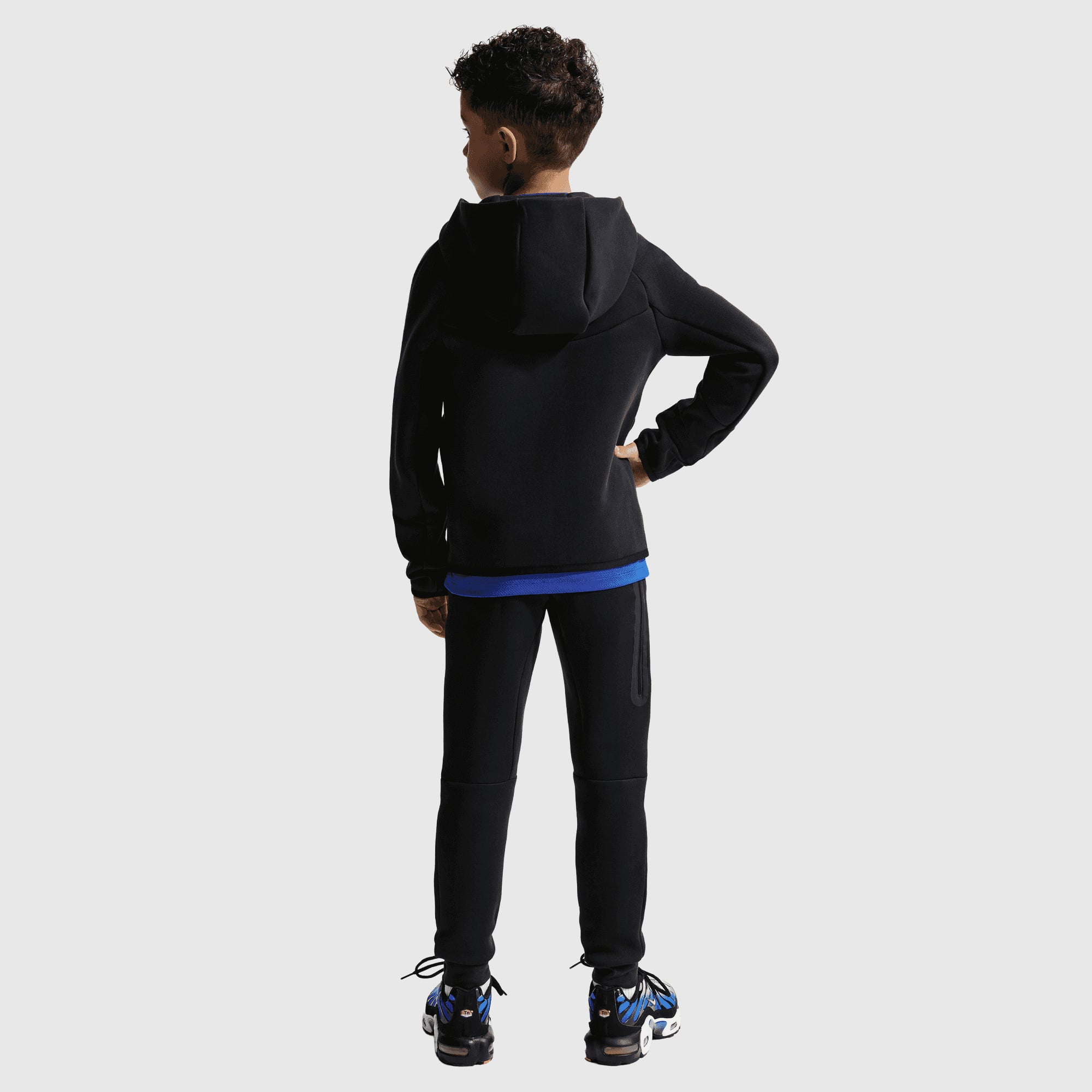 Chelsea Nike Tech Fleece Pants - Pitch Blue - Kids, , rebel_hi-res
