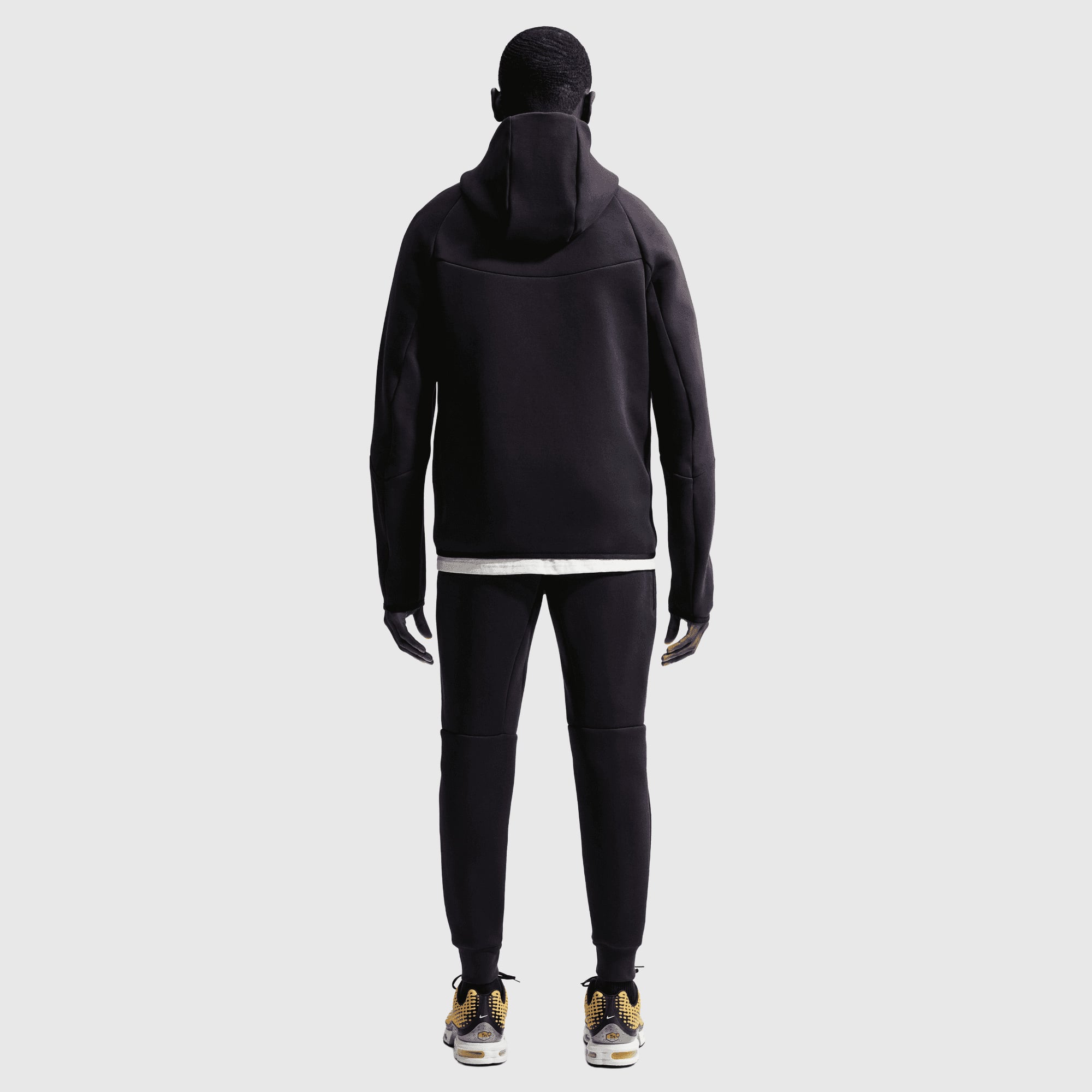 Chelsea Nike Tech Fleece Full Zip Hoodie - Pitch Blue, , rebel_hi-res