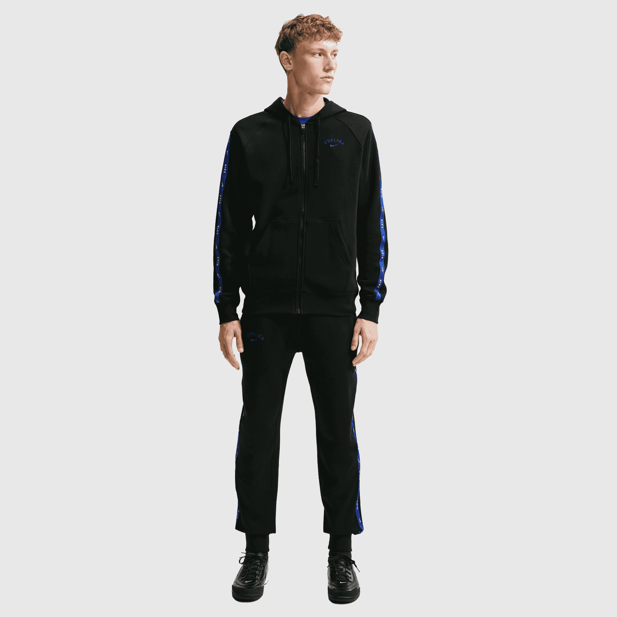 Chelsea Nike Hoodie - Black, , rebel_hi-res