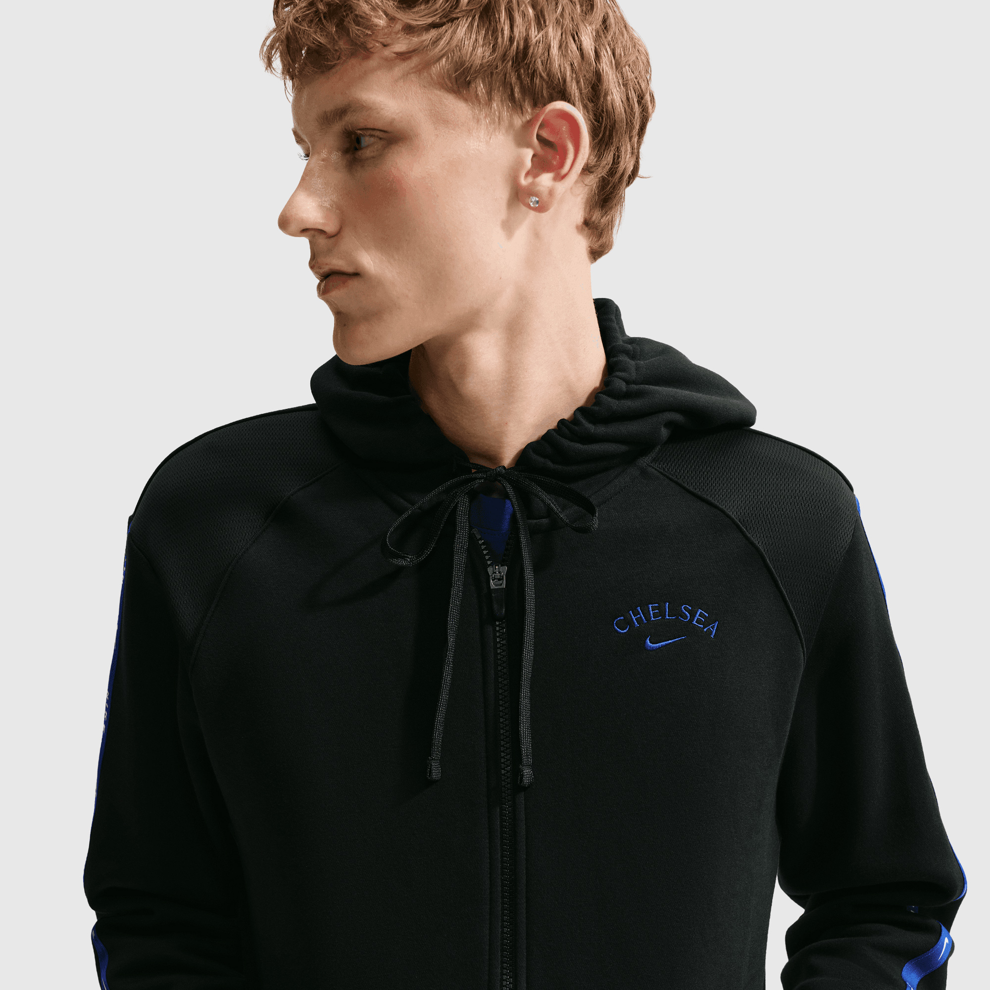 Chelsea Nike Hoodie - Black, , rebel_hi-res