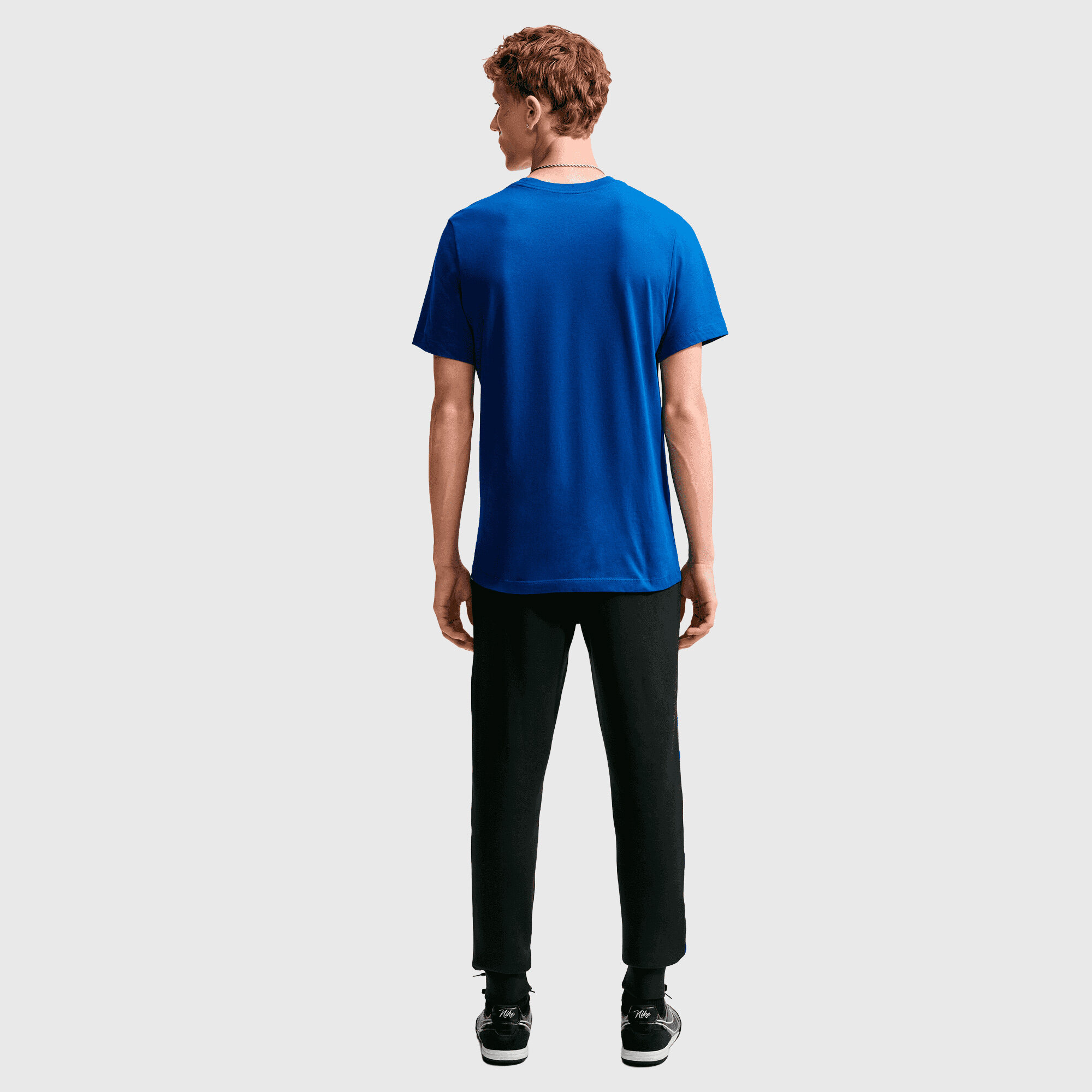 Chelsea Nike Shield Crest T-Shirt - Rush Blue, , rebel_hi-res