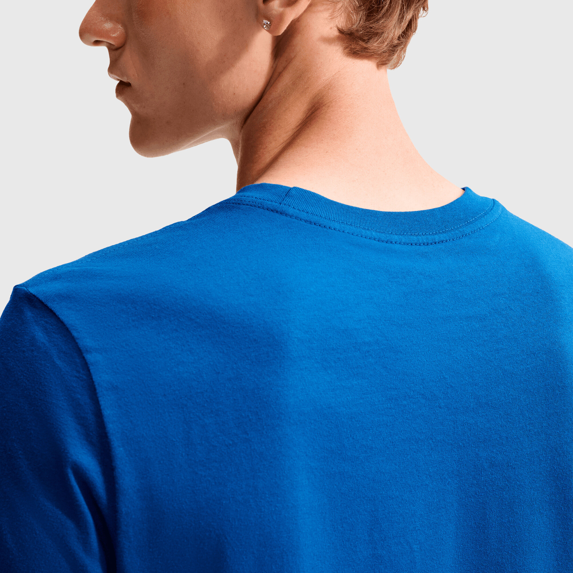 Chelsea Nike Shield Crest T-Shirt - Rush Blue, , rebel_hi-res