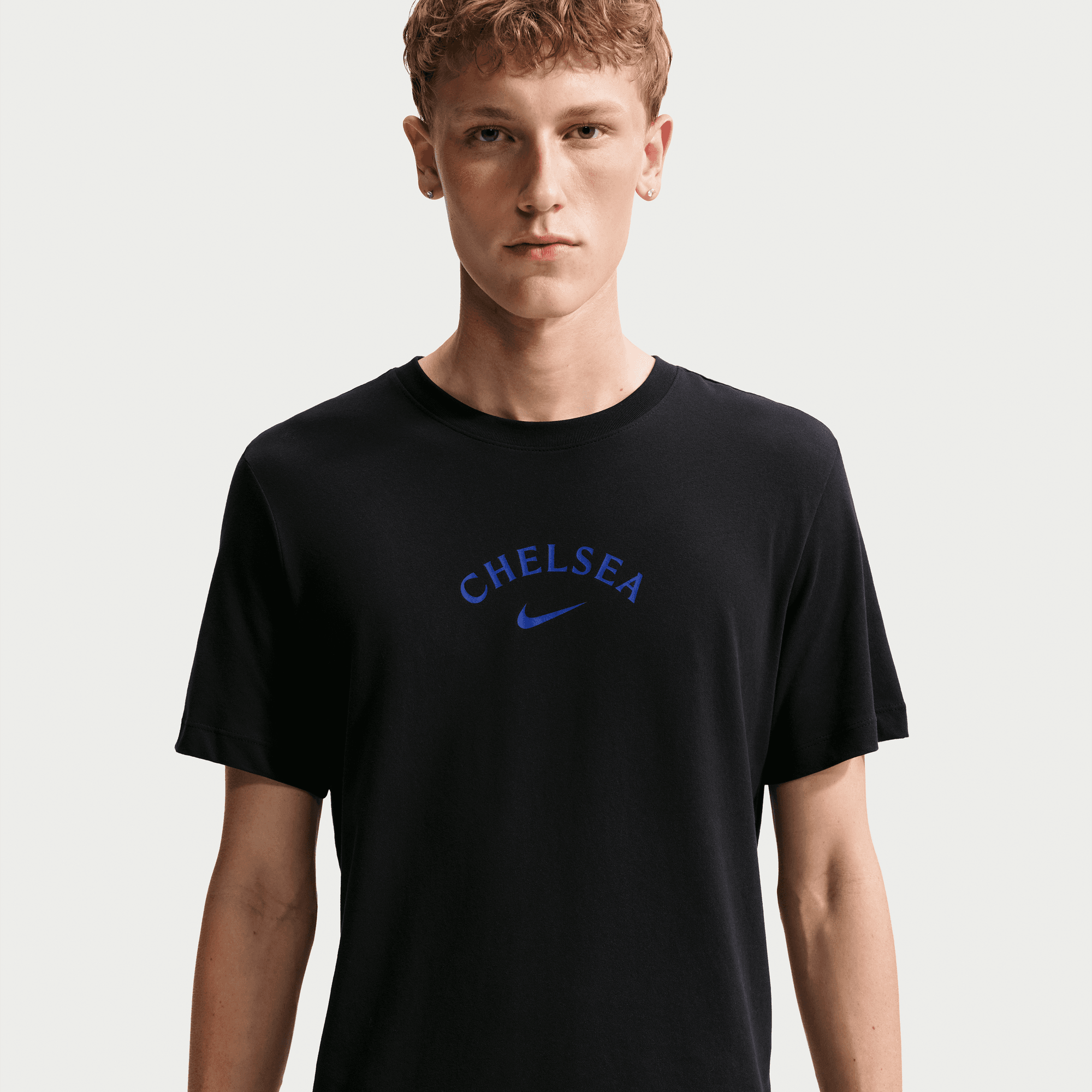 Chelsea Nike City T-Shirt - Black, , rebel_hi-res