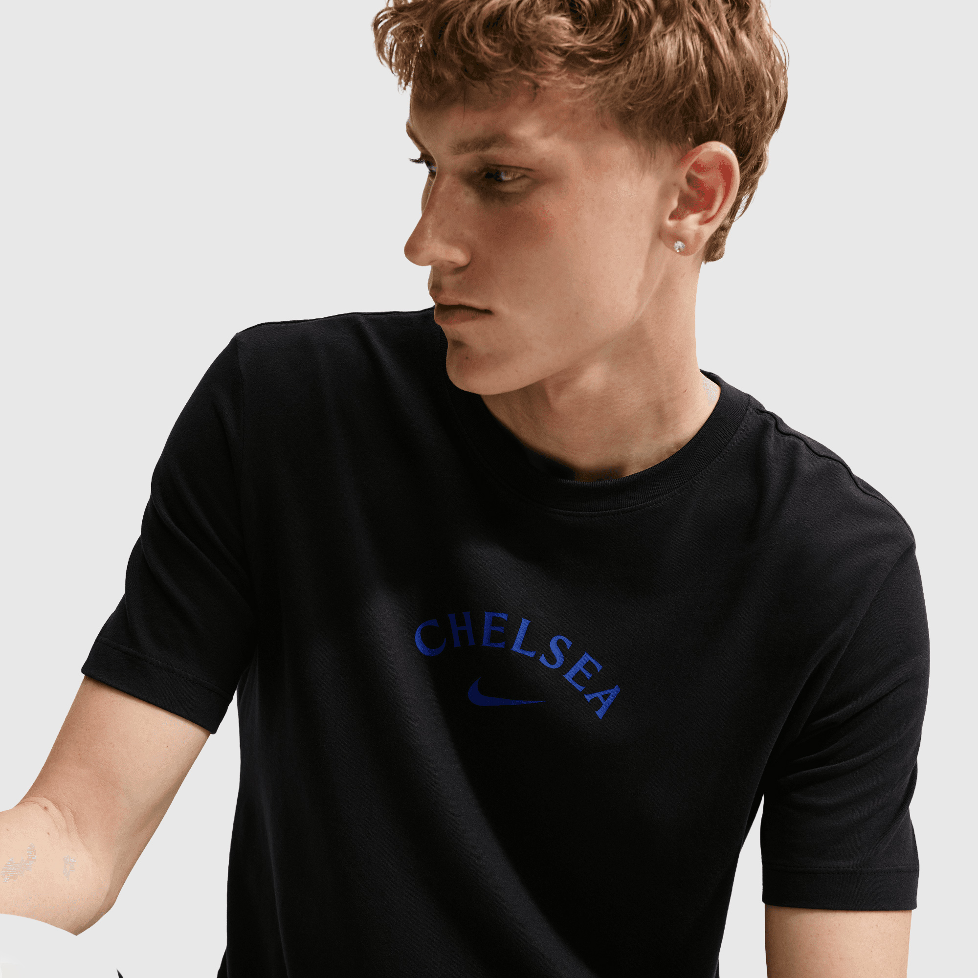 Chelsea Nike City T-Shirt - Black, , rebel_hi-res