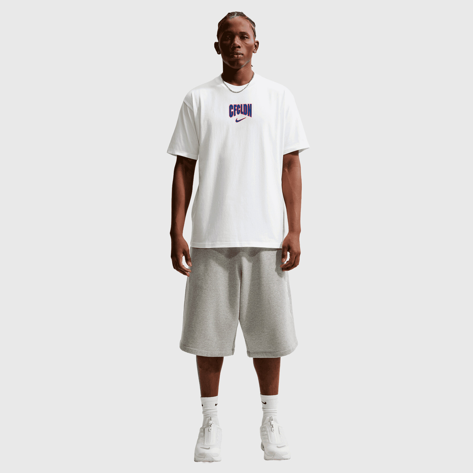 Chelsea Nike LDN T-Shirt - White, , rebel_hi-res