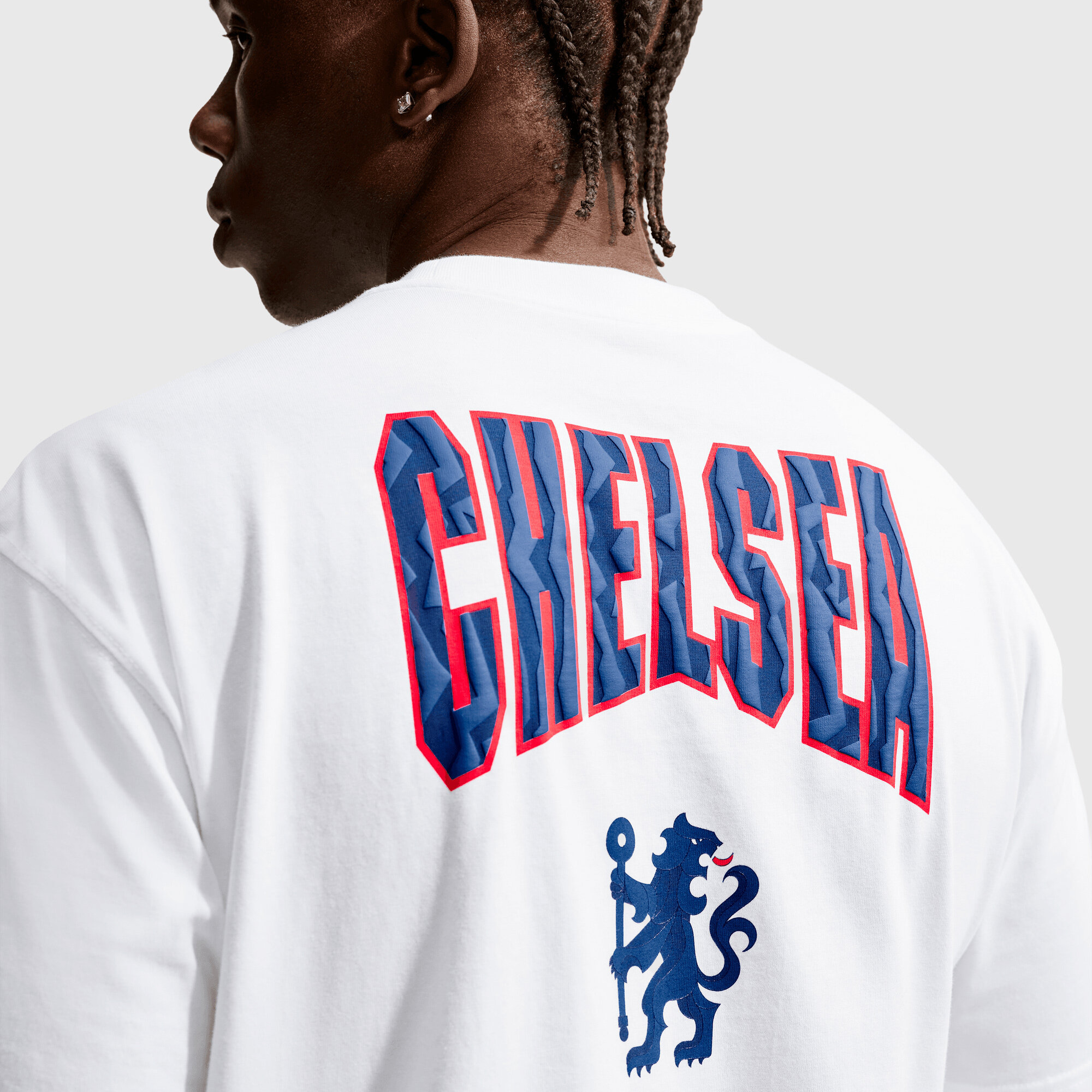 Chelsea Nike LDN T-Shirt - White, , rebel_hi-res