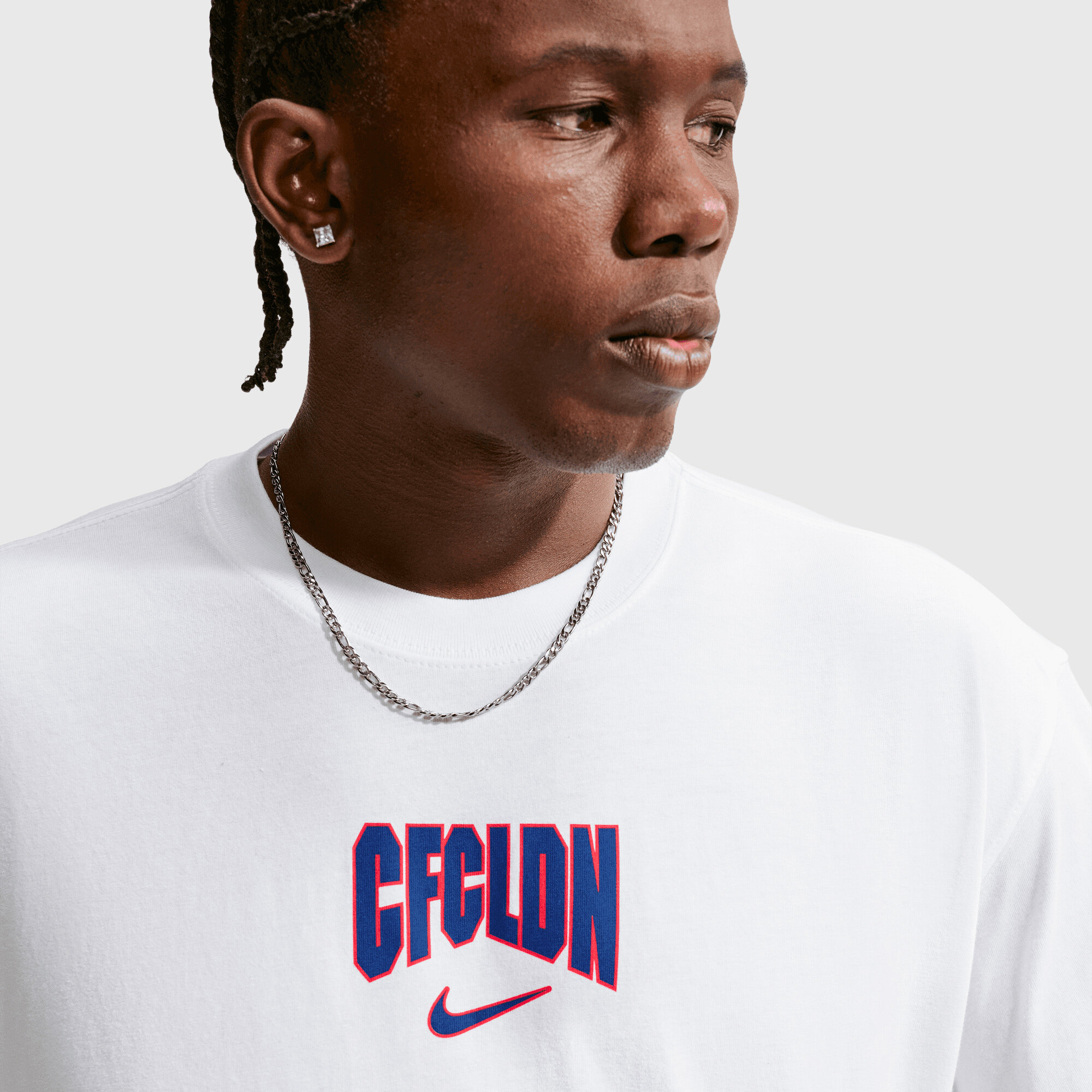 Chelsea Nike LDN T-Shirt - White, , rebel_hi-res