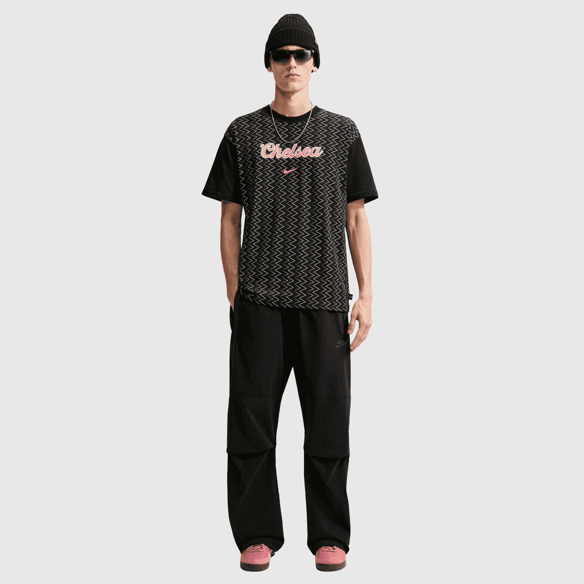 Chelsea Nike Rave T-Shirt - Black, , rebel_hi-res