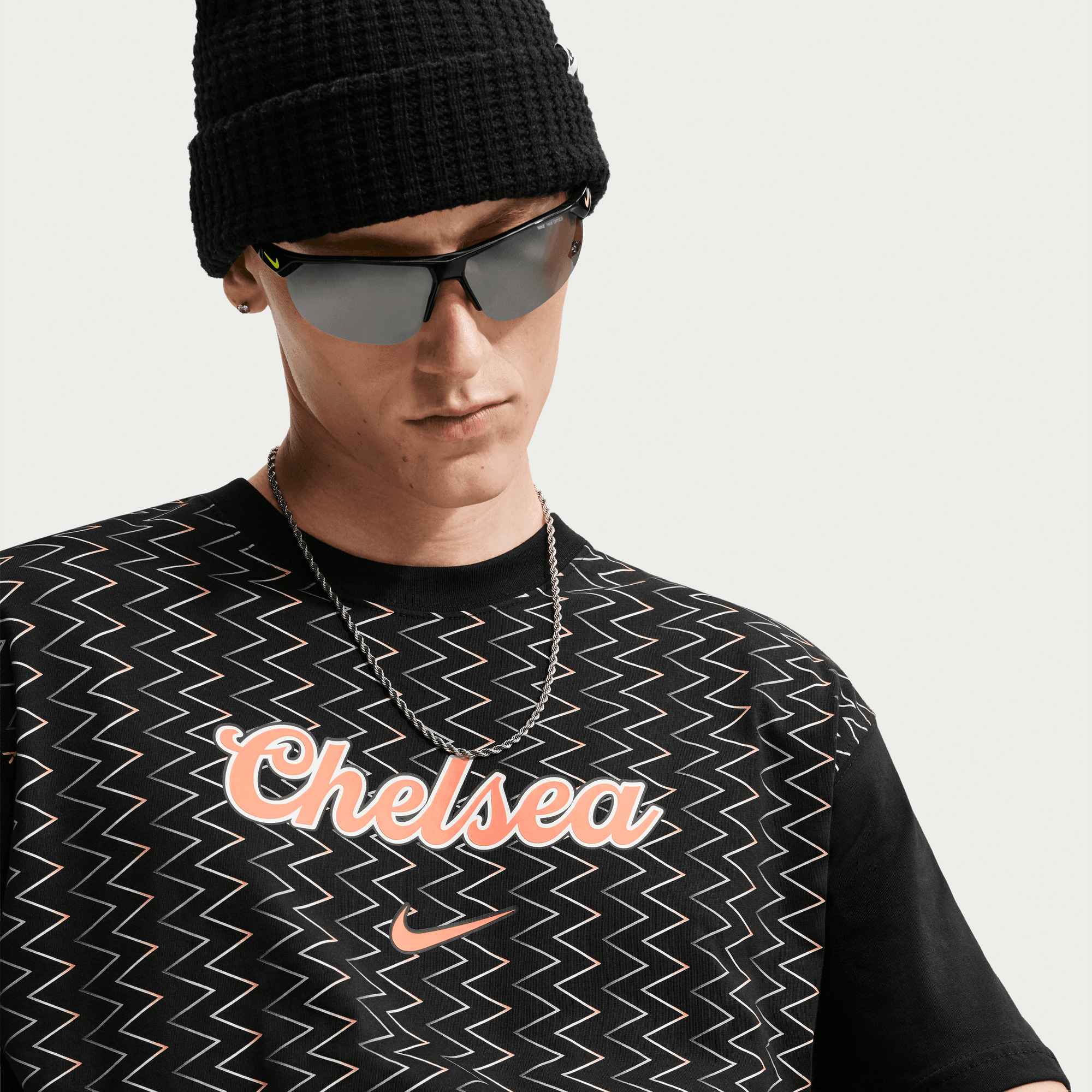 Chelsea Nike Rave T-Shirt - Black, , rebel_hi-res