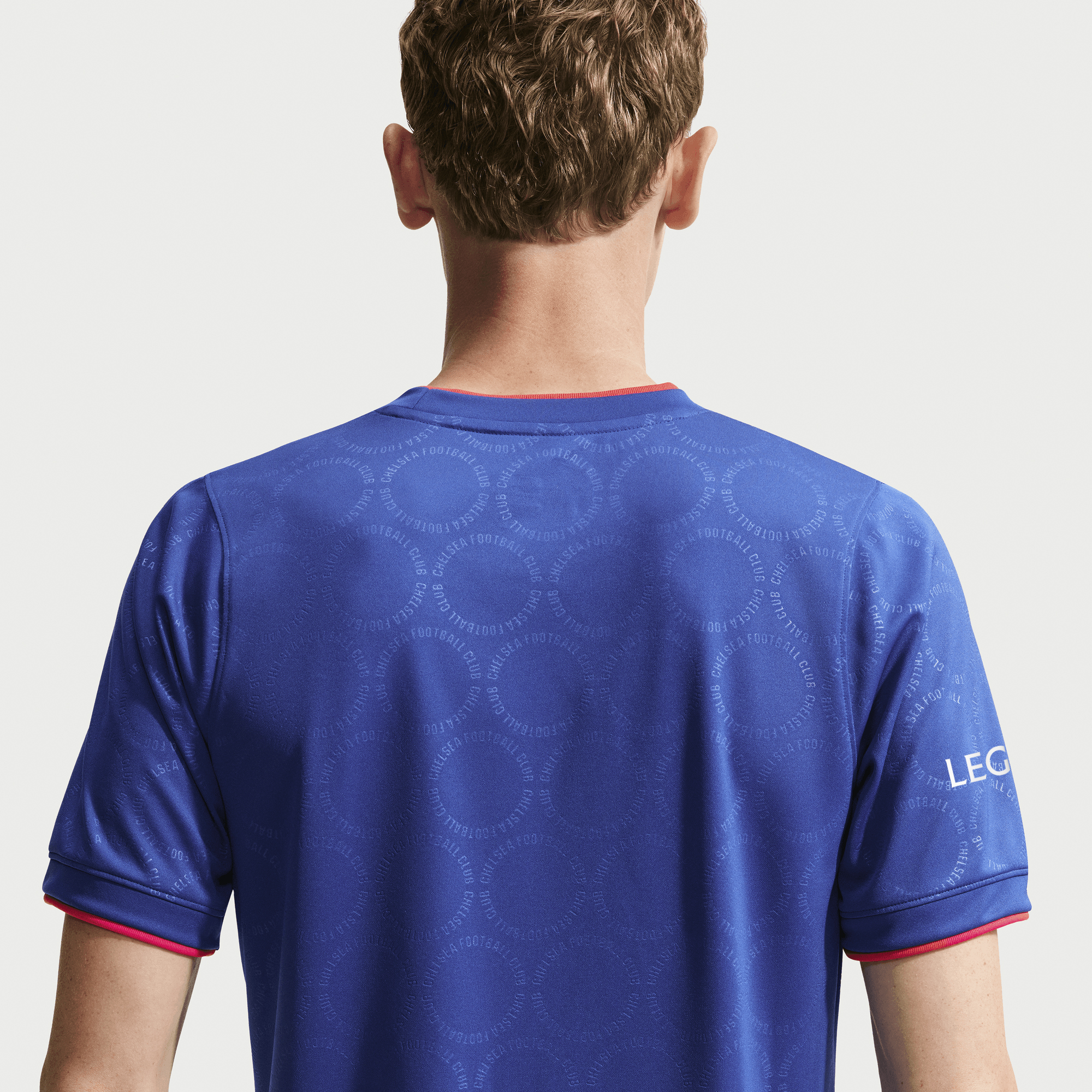 Chelsea Nike Third Pre Match Top - Rush Blue, , rebel_hi-res