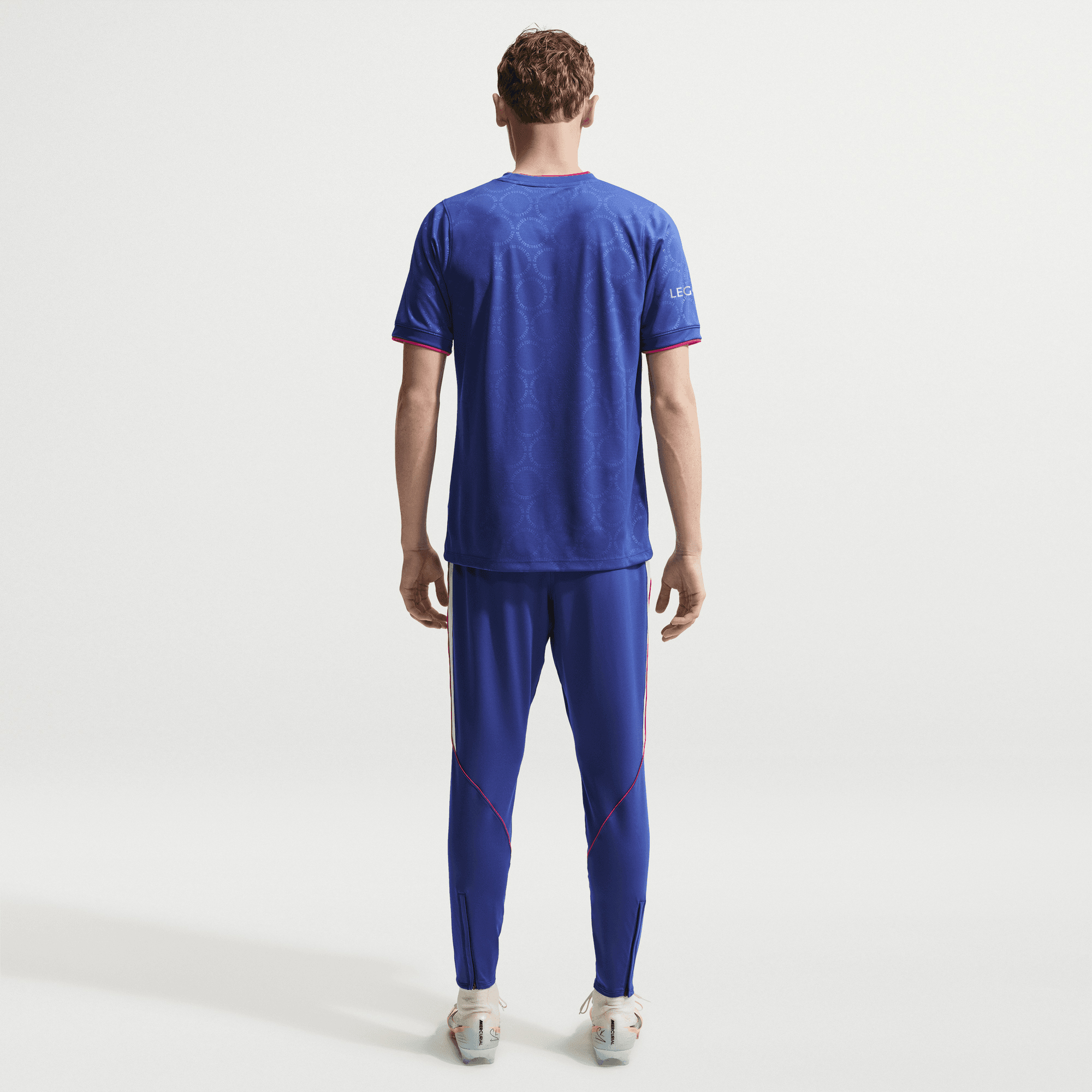 Chelsea Nike Third Pre Match Top - Rush Blue, , rebel_hi-res
