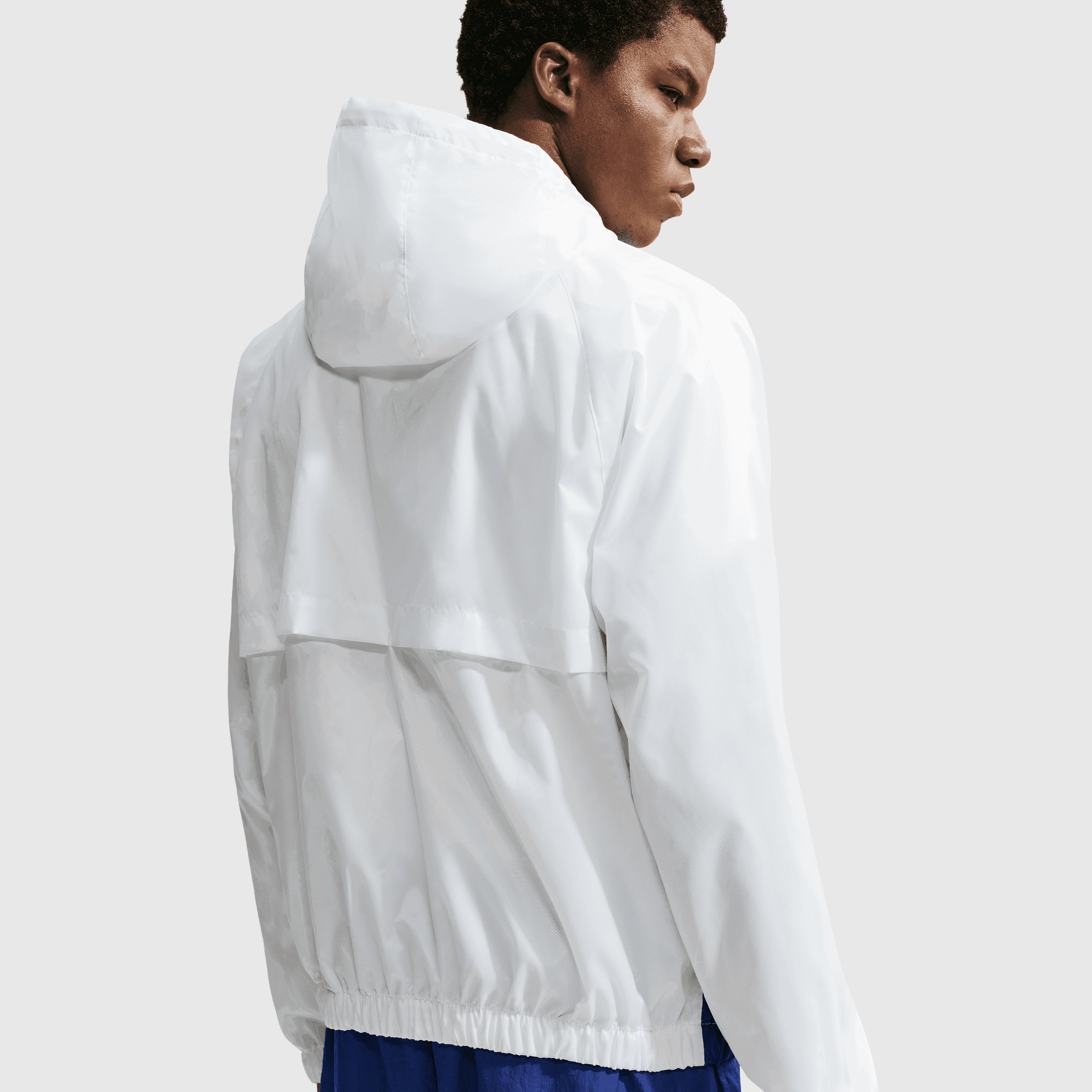 Chelsea Nike 'KMD' Anthem Jacket - White, , rebel_hi-res