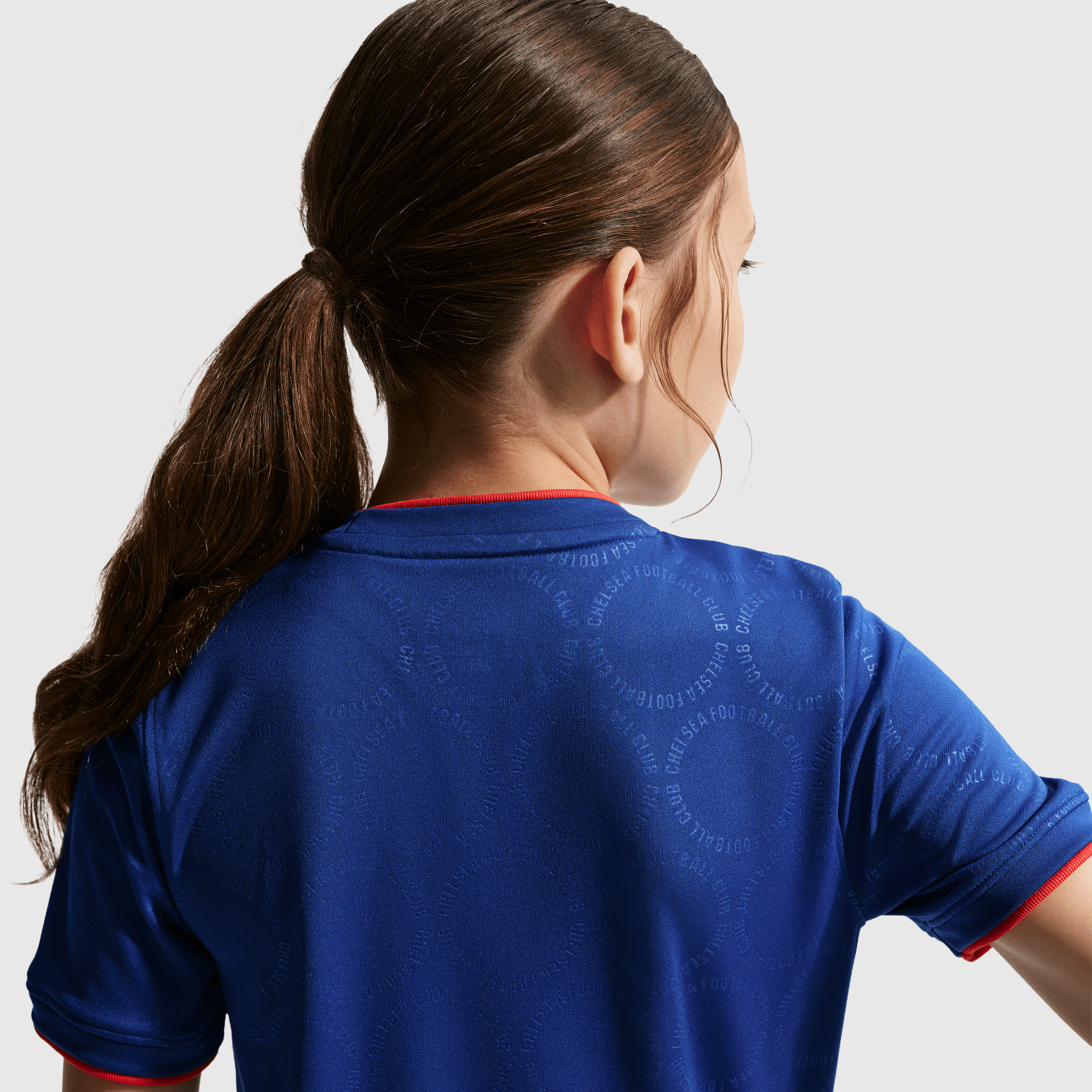 Chelsea Nike Third Pre Match Top - Rush Blue - Kids, , rebel_hi-res